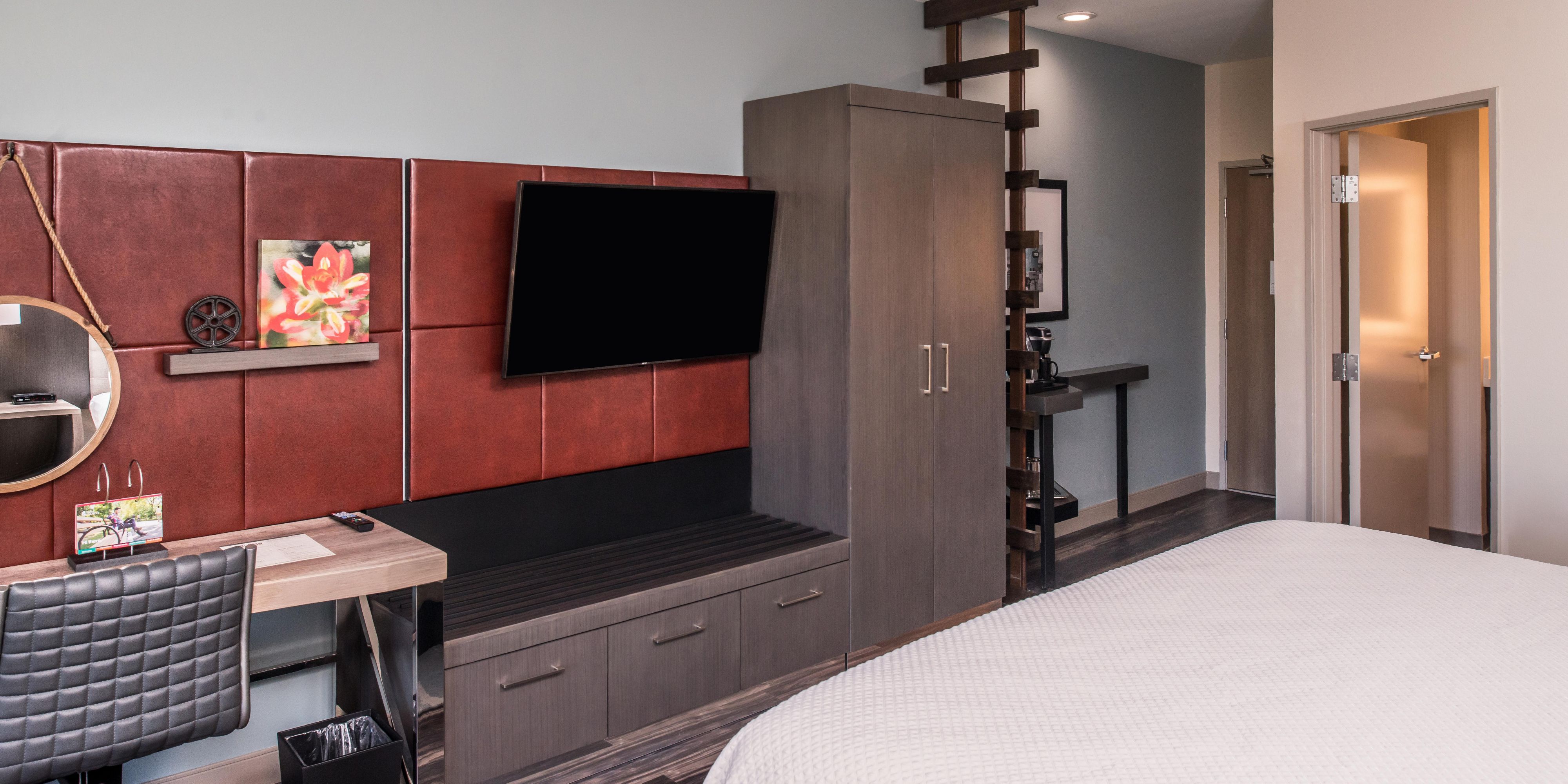 Indulge yourself in our warm, welcoming guest rooms.