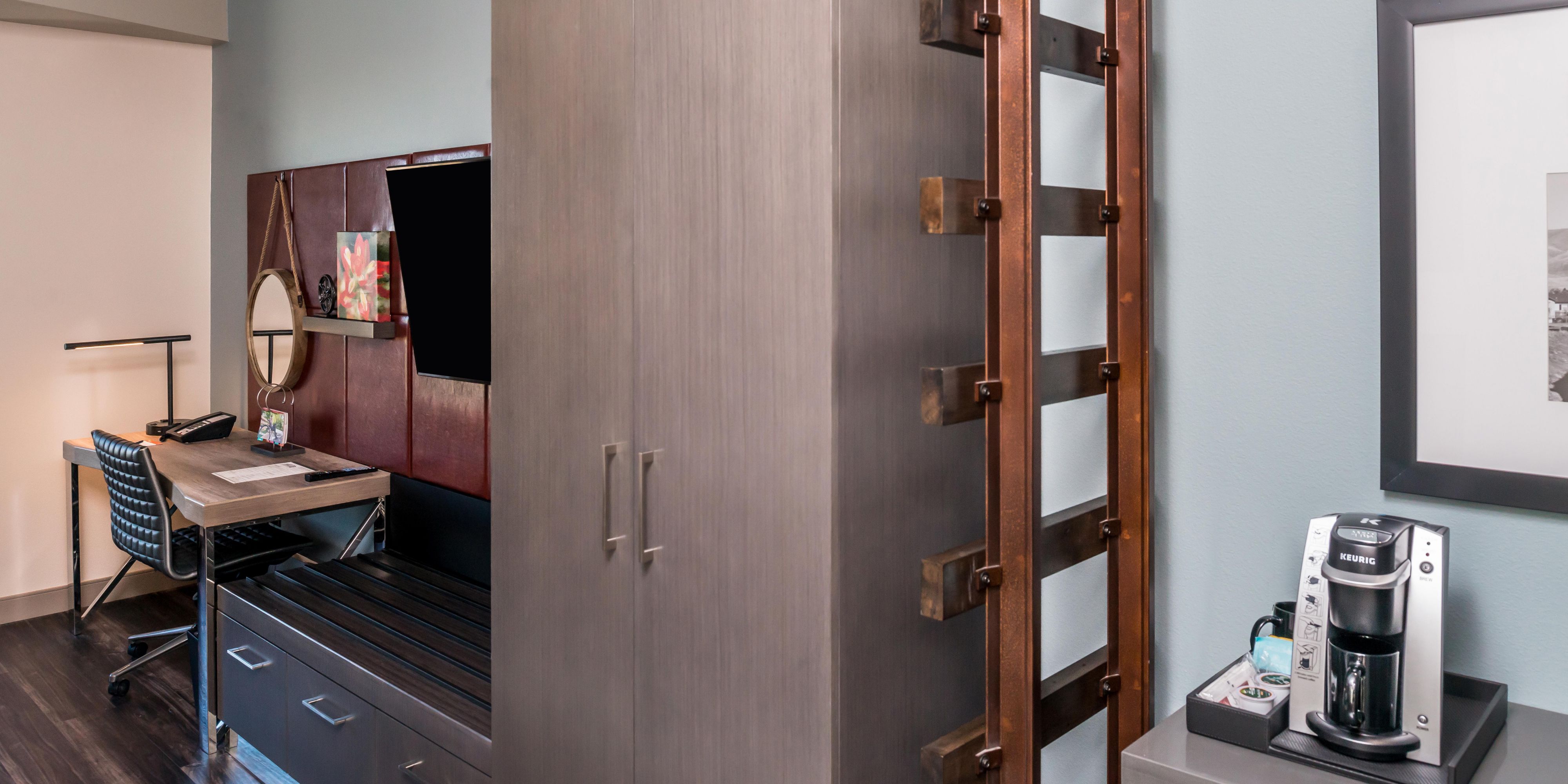 We take pride in making everything spotless for your arrival.
