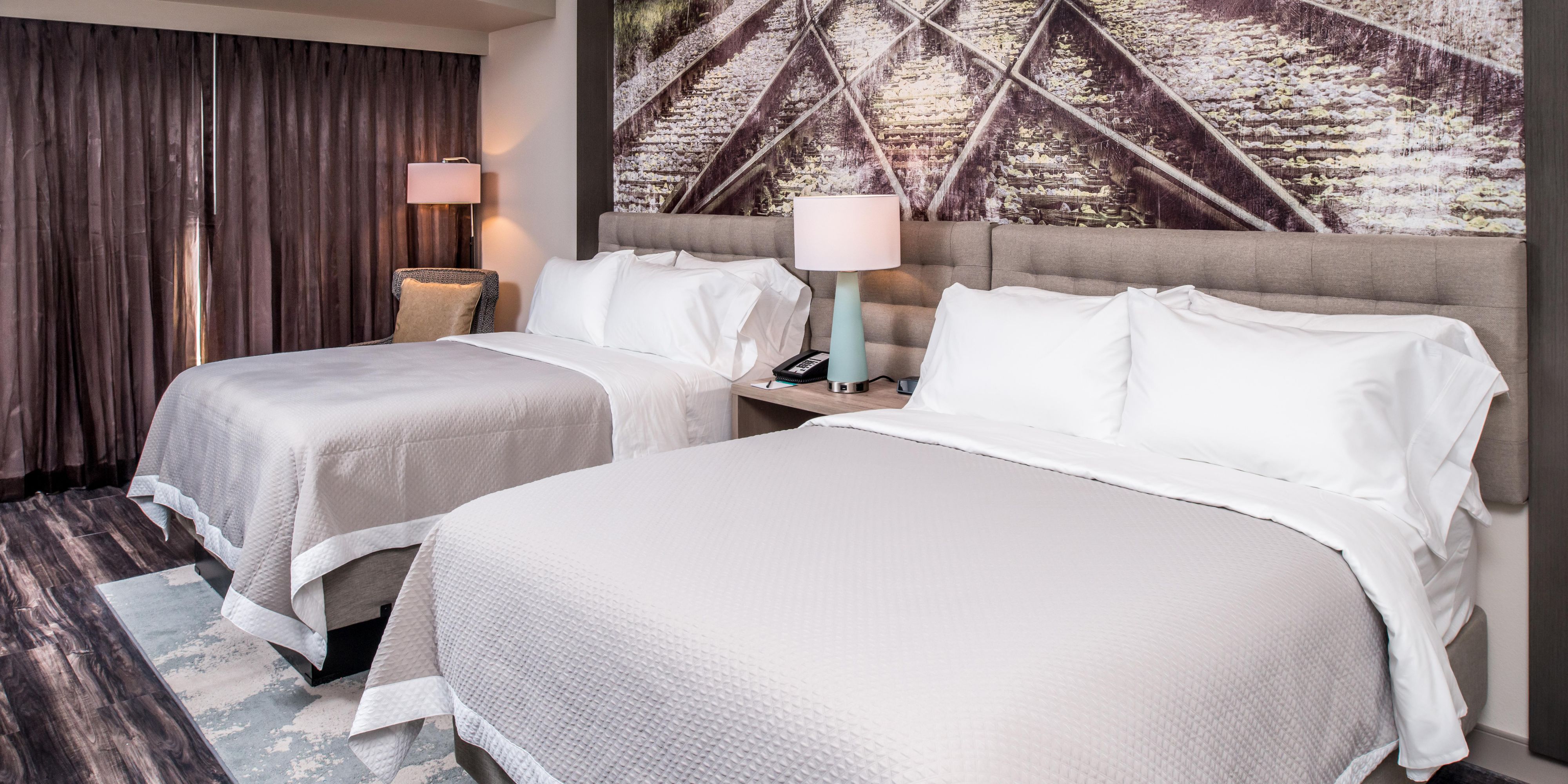 Book our double rooms perfect for friends, family, or extra space.