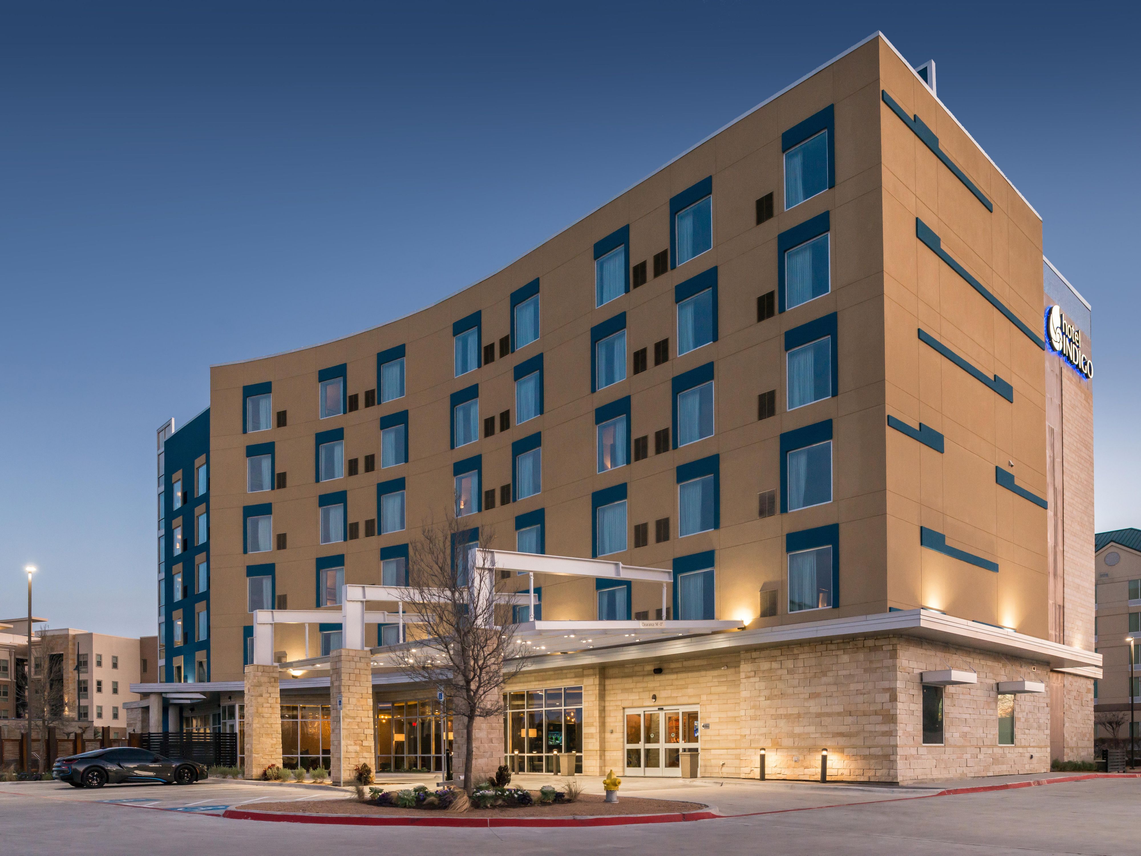 A modern stay with local charm in the heart of Frisco.