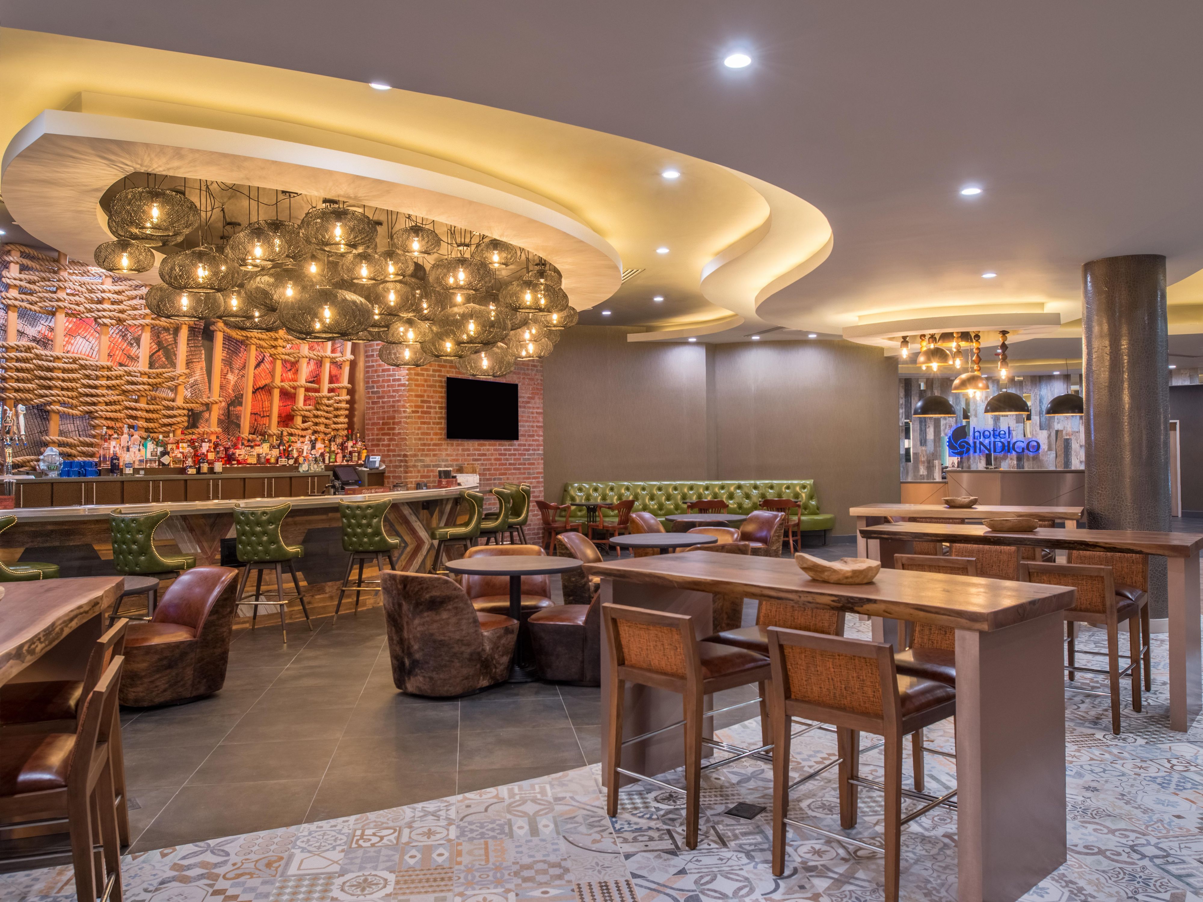Parlour Social Lounge is the perfect place to relax with friends.