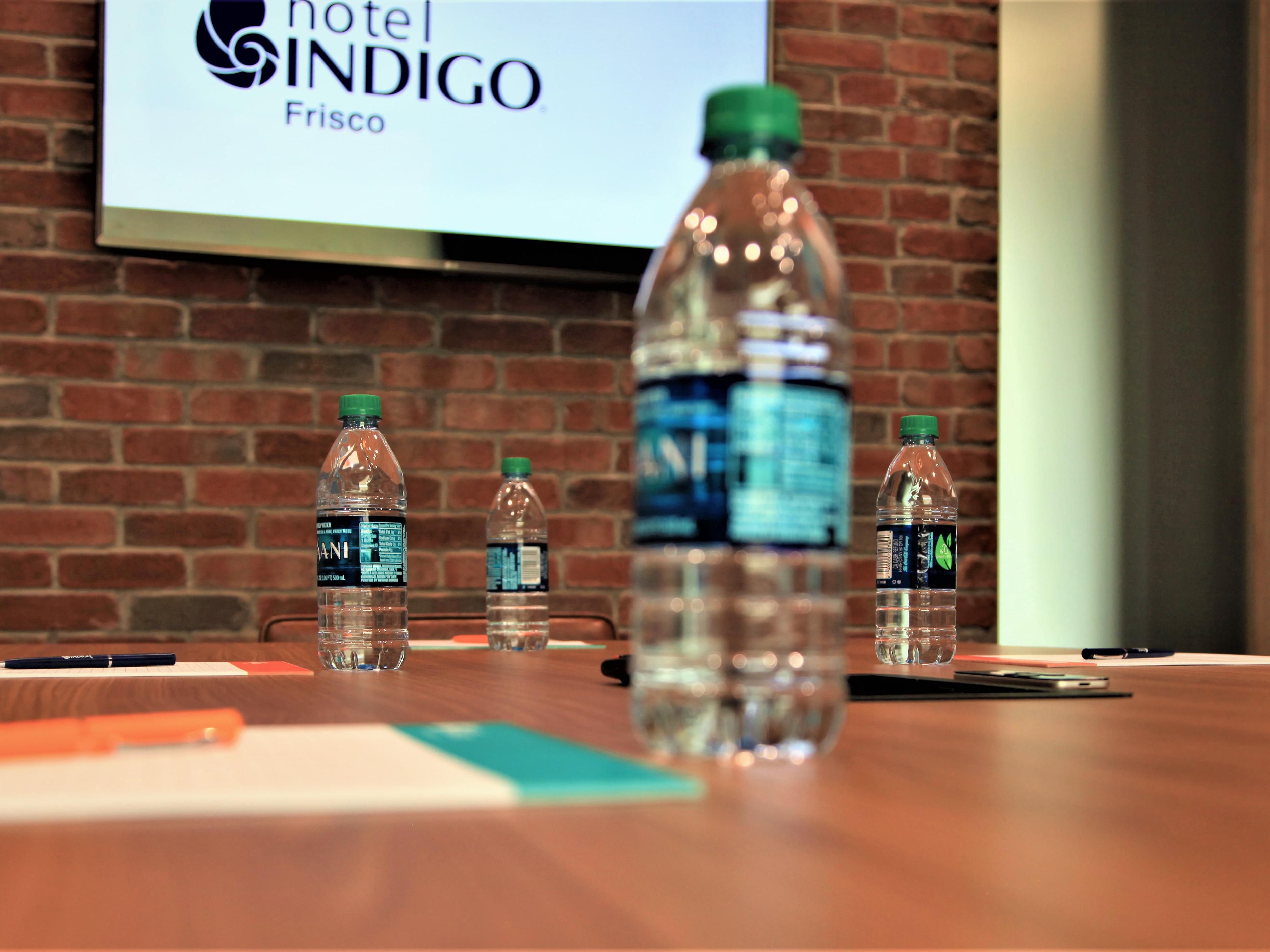 Hotel Indigo Frisco is your destination for meetings and events. Spark creativity and inspire your team in our stylish, high-tech meeting venues in the heart of the city. With 1,122 sq ft of event space, 110 guestrooms and suites, and an on-site restaurant and bar, we turn ordinary meetings into unforgettable extraordinary events.