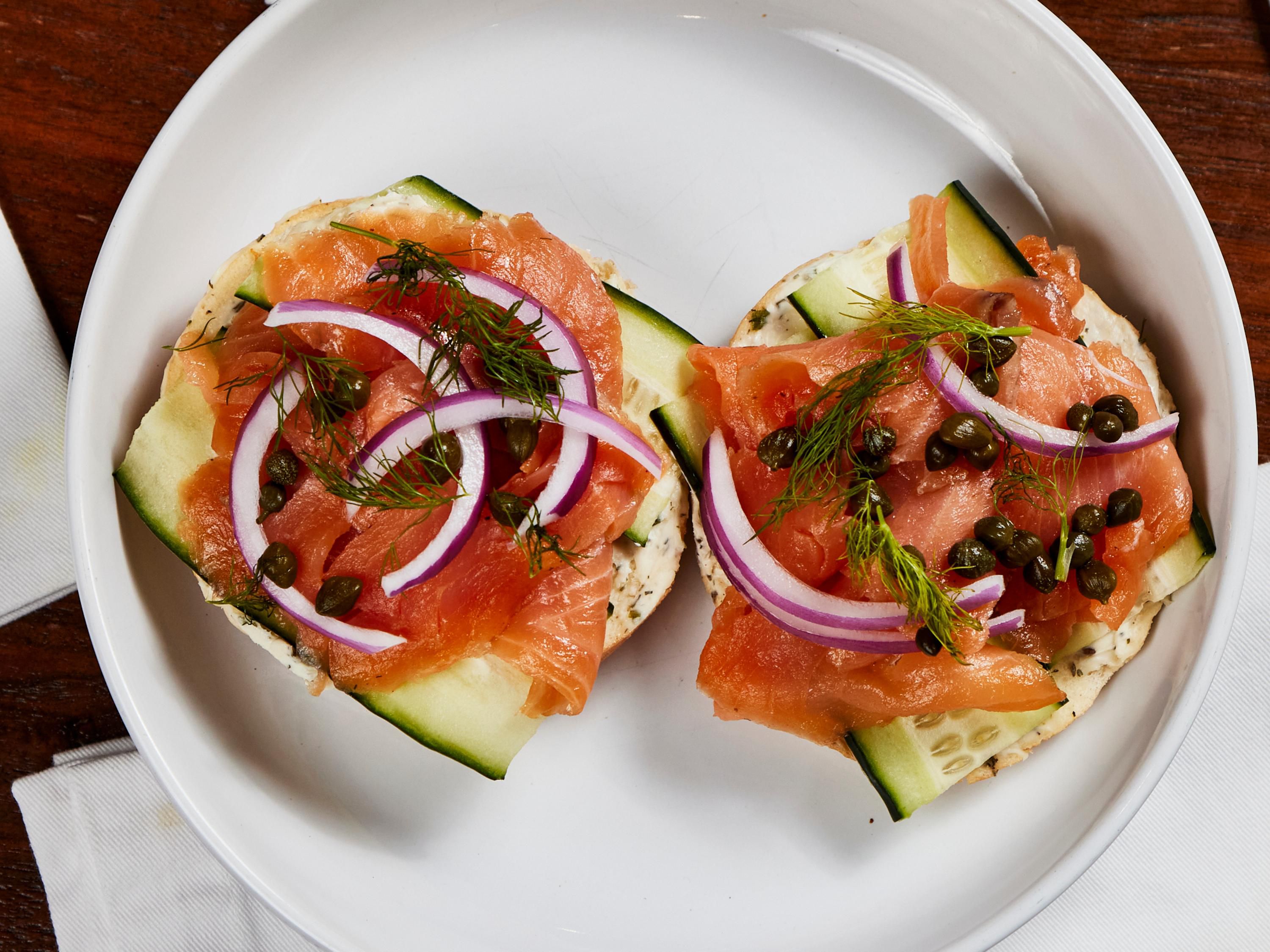 Indulge in the perfect balance of flavors in our smoked sandwich.