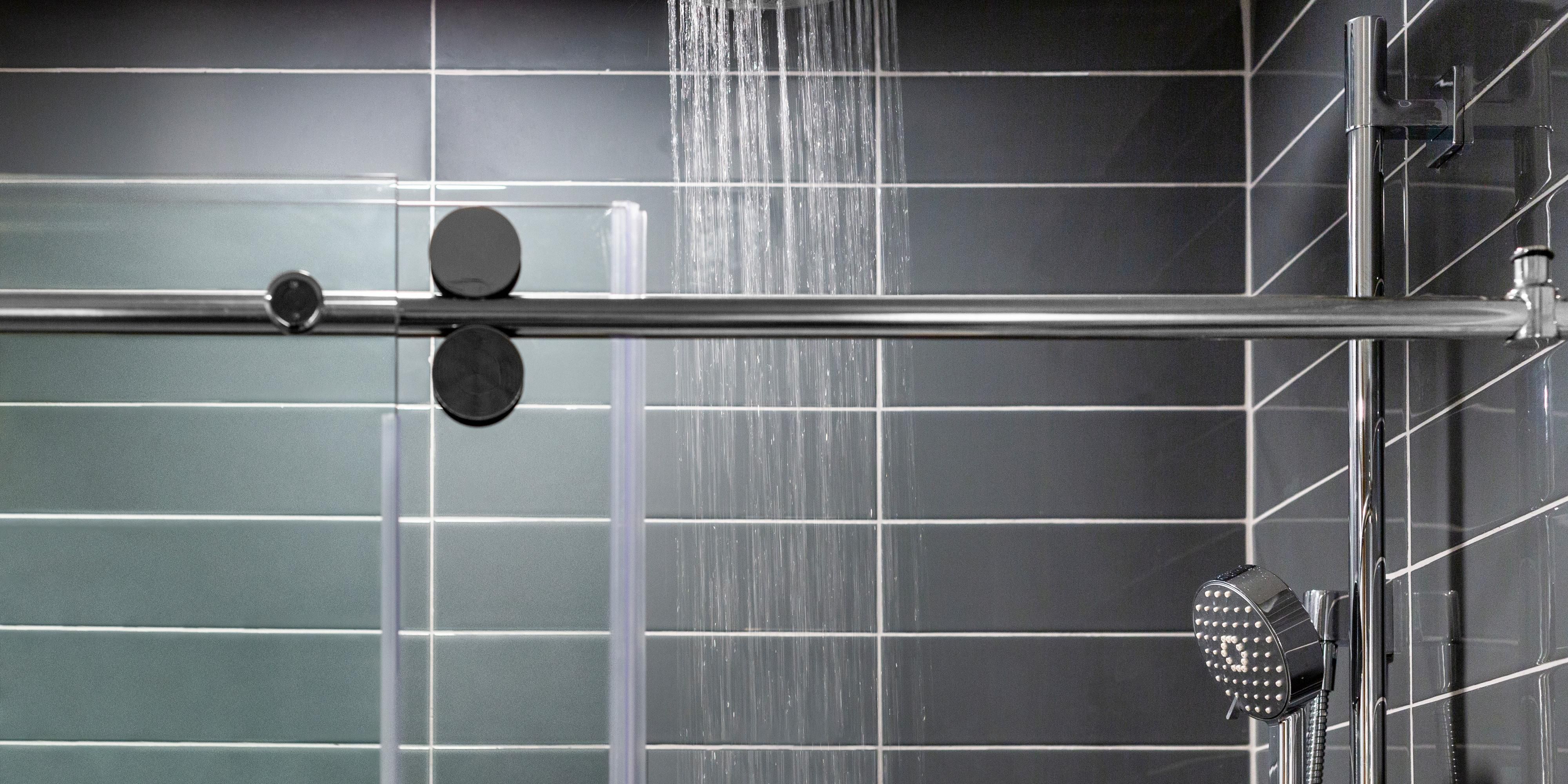Invigorating Rain Shower in every room