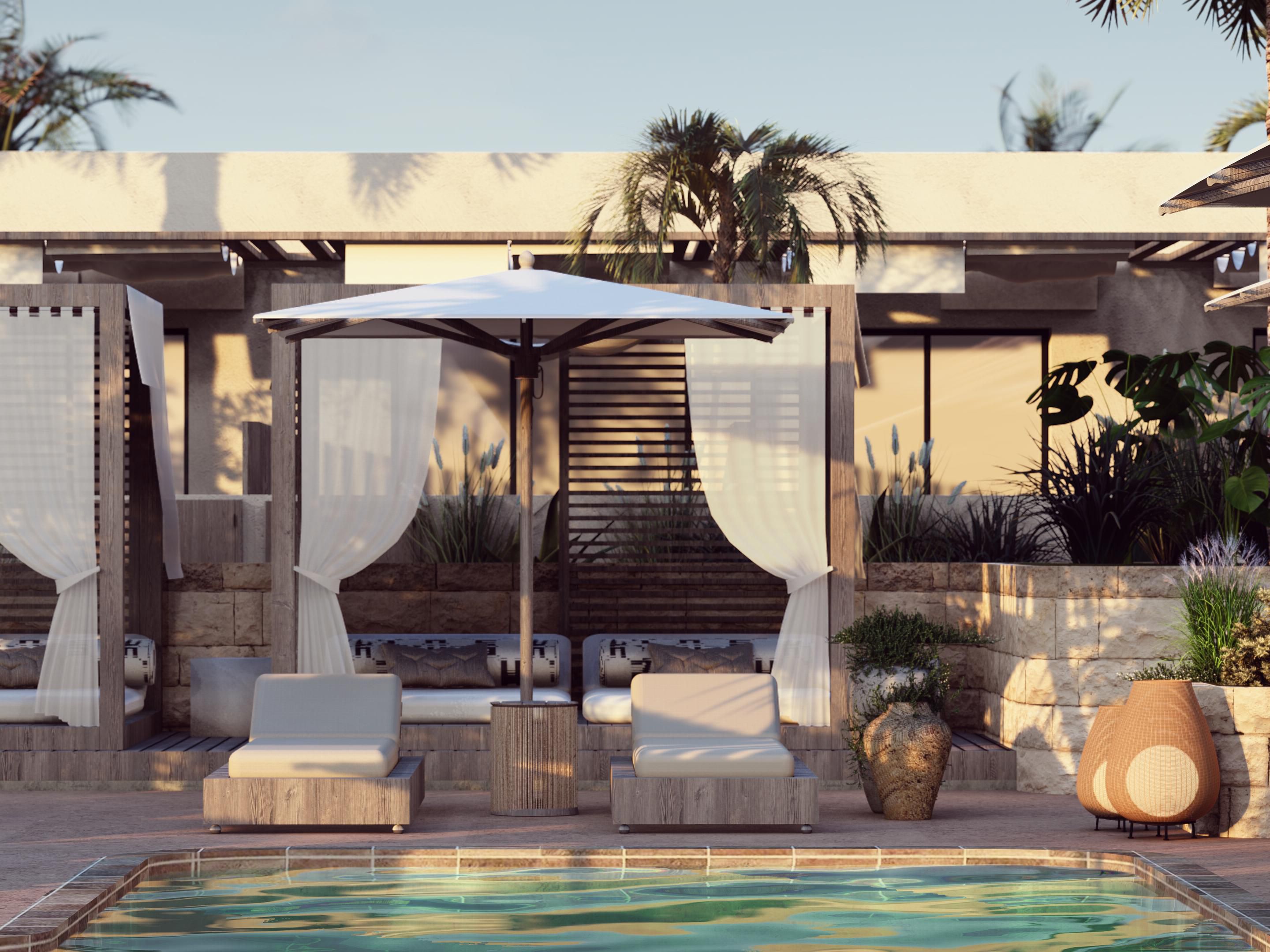 A unique space in Gandía Playa that offers a sophisticated leisure proposal, perfect to enjoy cocktails and disconnect in an elegant and sophisticated atmosphere.