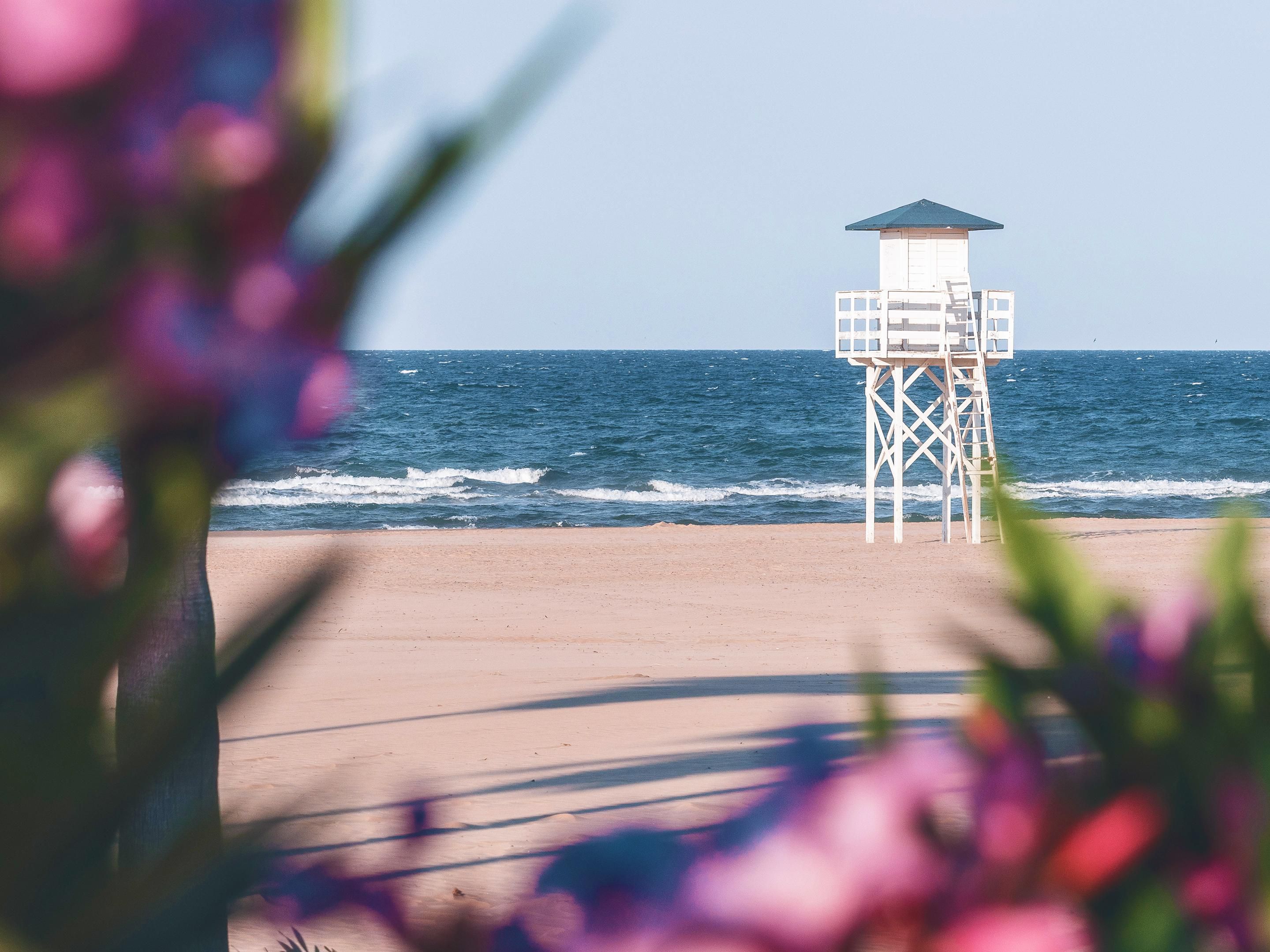 Beach of Gandia
