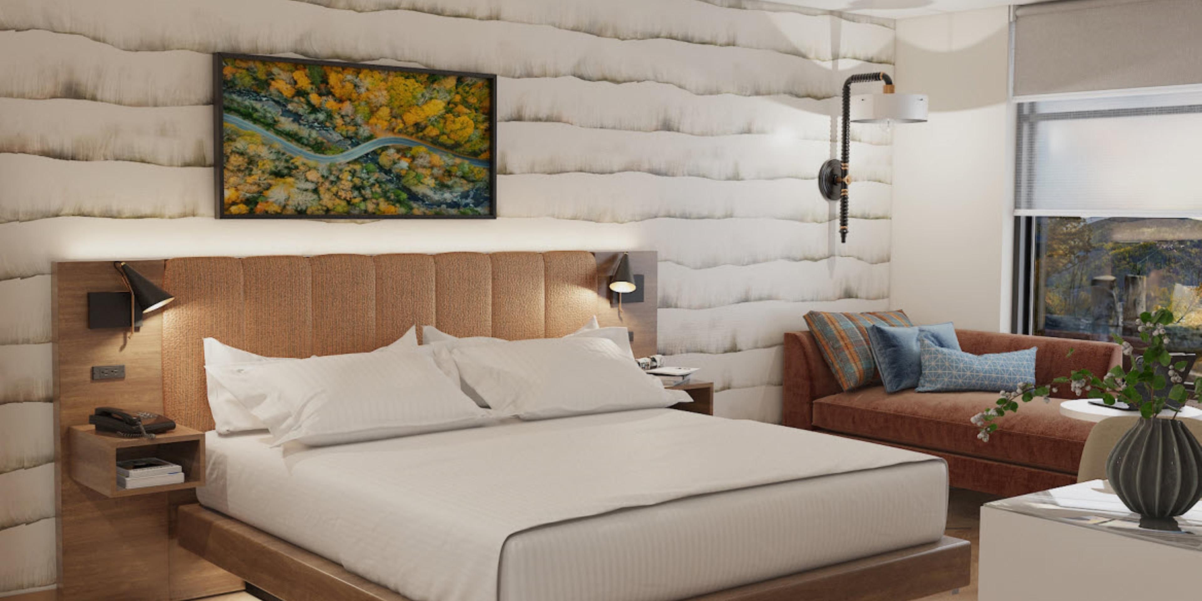 Conceptual drawing of the new Hotel Indigo Gatlinburg