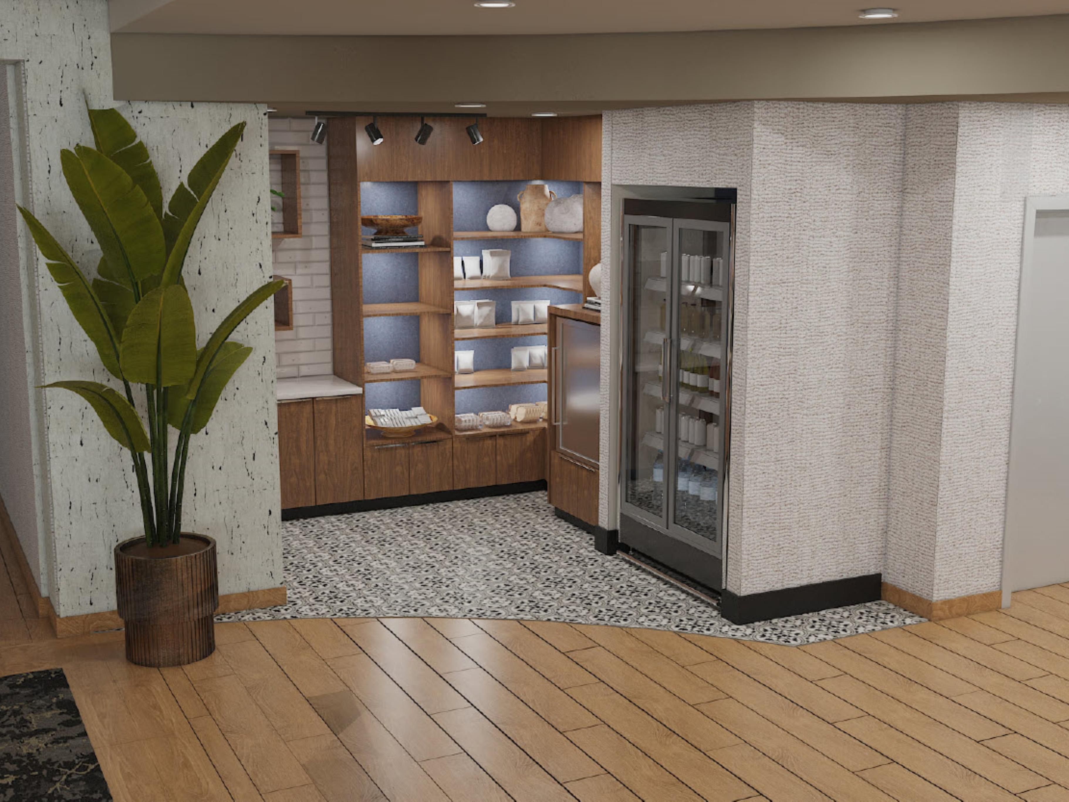 Grab a snack from our Convenience Store.