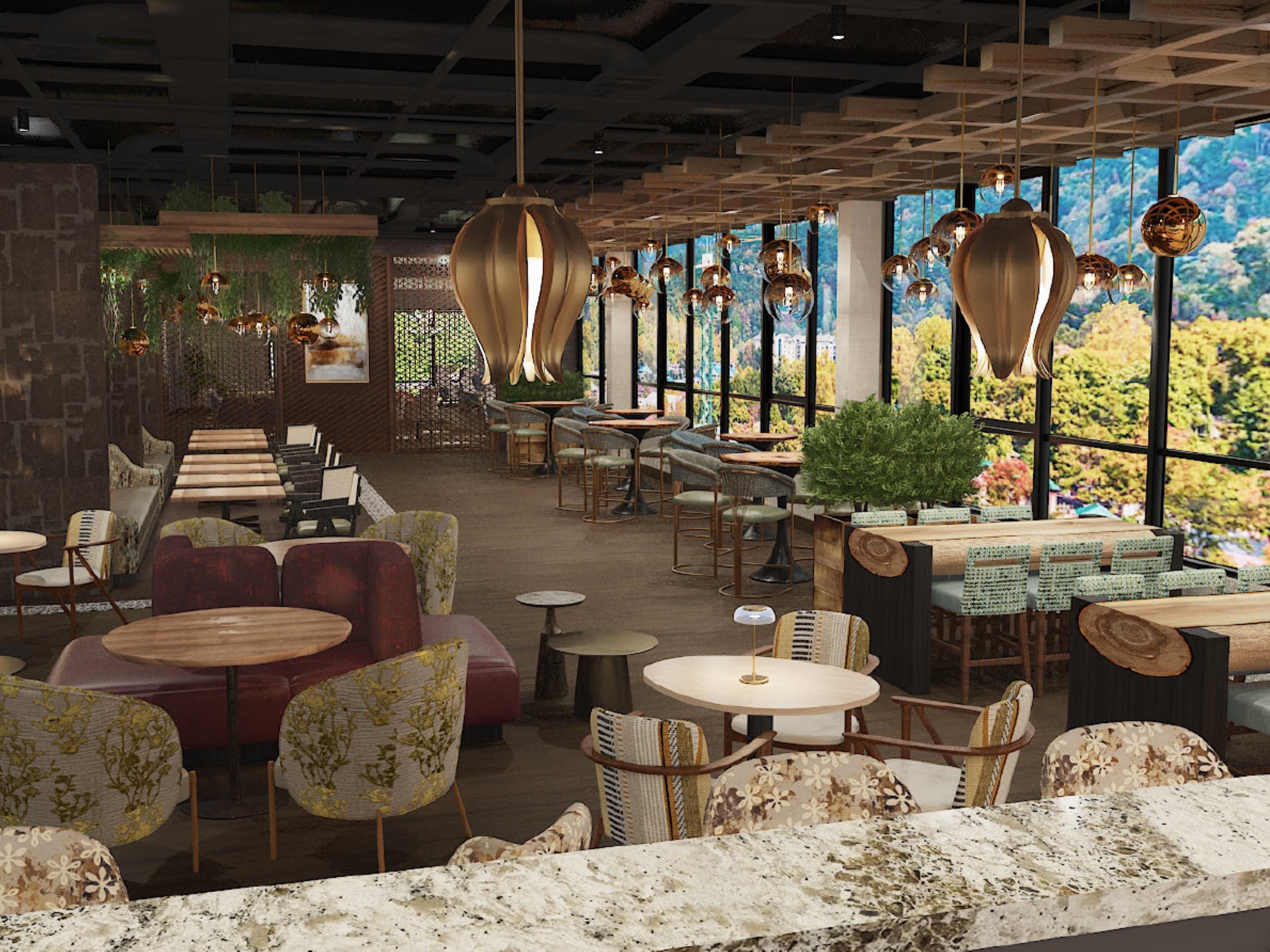 Experimente el Hotel Indigo, el principal destino de Gatlinburg. Relájese en nuestra piscina infinita climatizada con un bar en la piscina, disfrute de las vistas a las montañas desde nuestro restaurante en la azotea y comience el día con Starbucks en nuestro café del lobby. Con 136 elegantes habitaciones y un moderno gimnasio, estamos redefiniendo el Confort en Gatlinburg, TN.