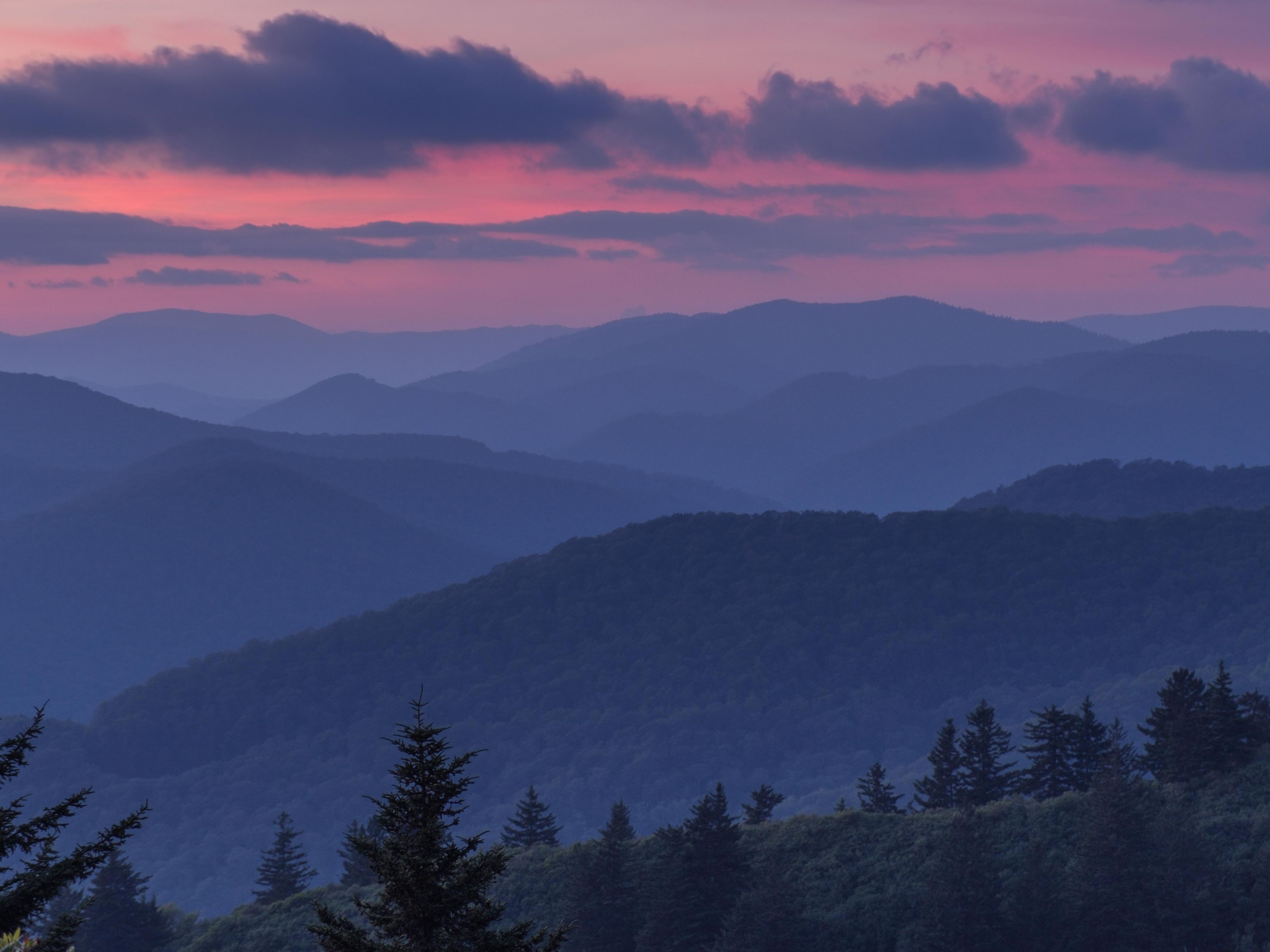 Explore the Smoky Mountains, only a short drive away.