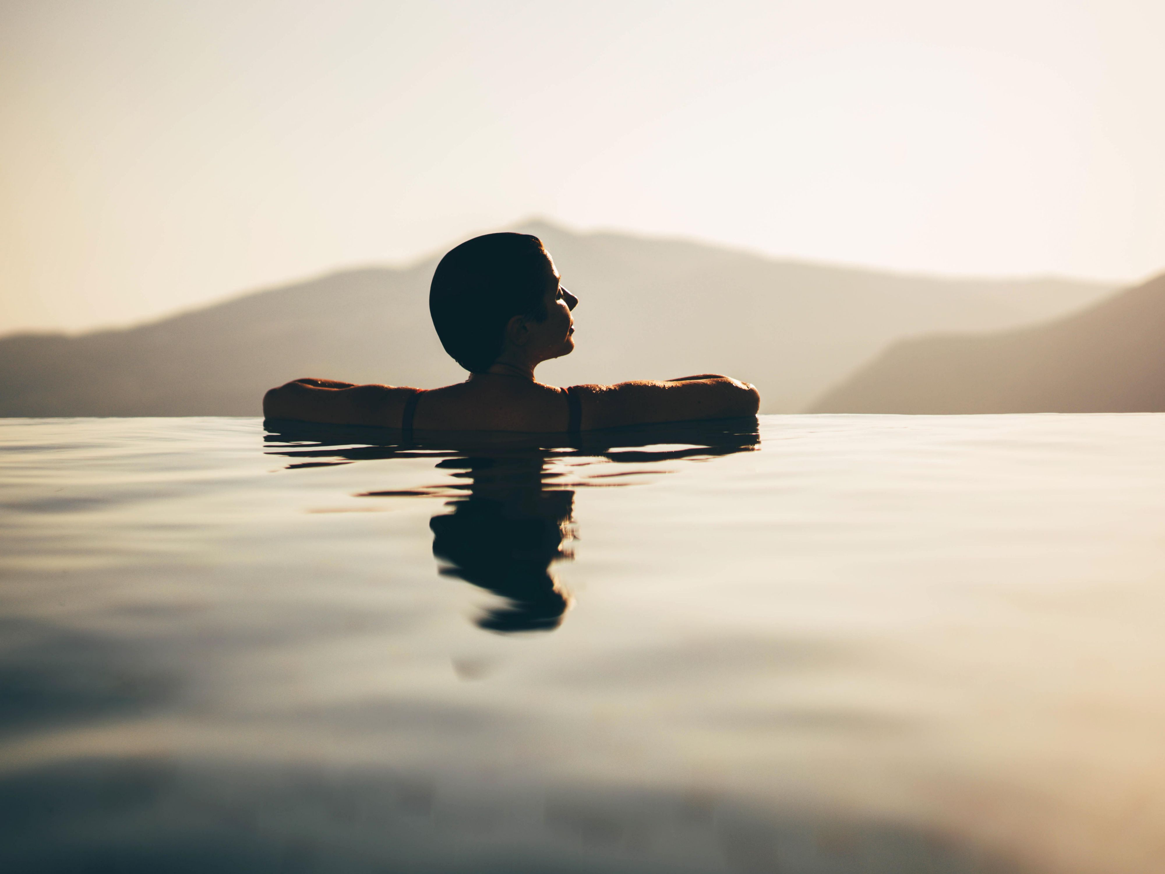 Our swimming pool is a perfect retreat for health and wellness.