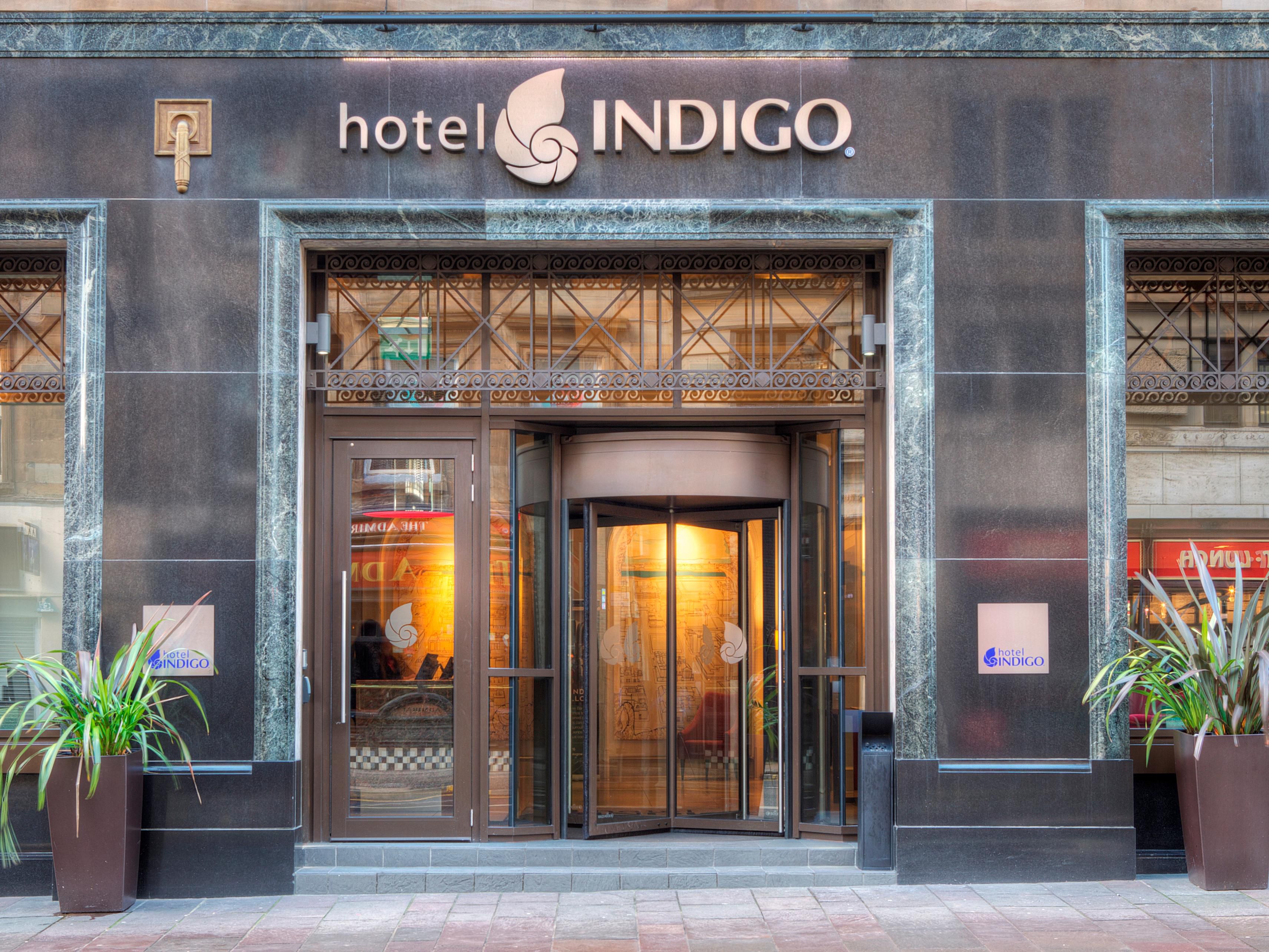 Hotel Indigo Glasgow - A warm welcome awaits you