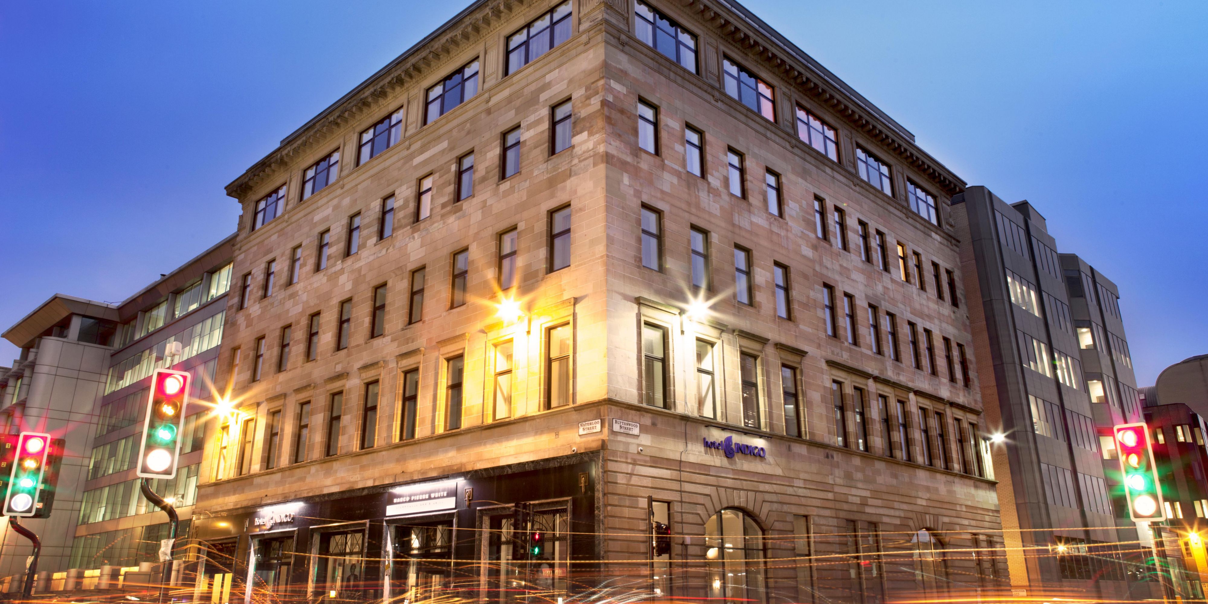 Boutique Hotel in Glasgow Hotel Indigo Glasgow