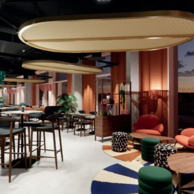 Rooftop bar 
