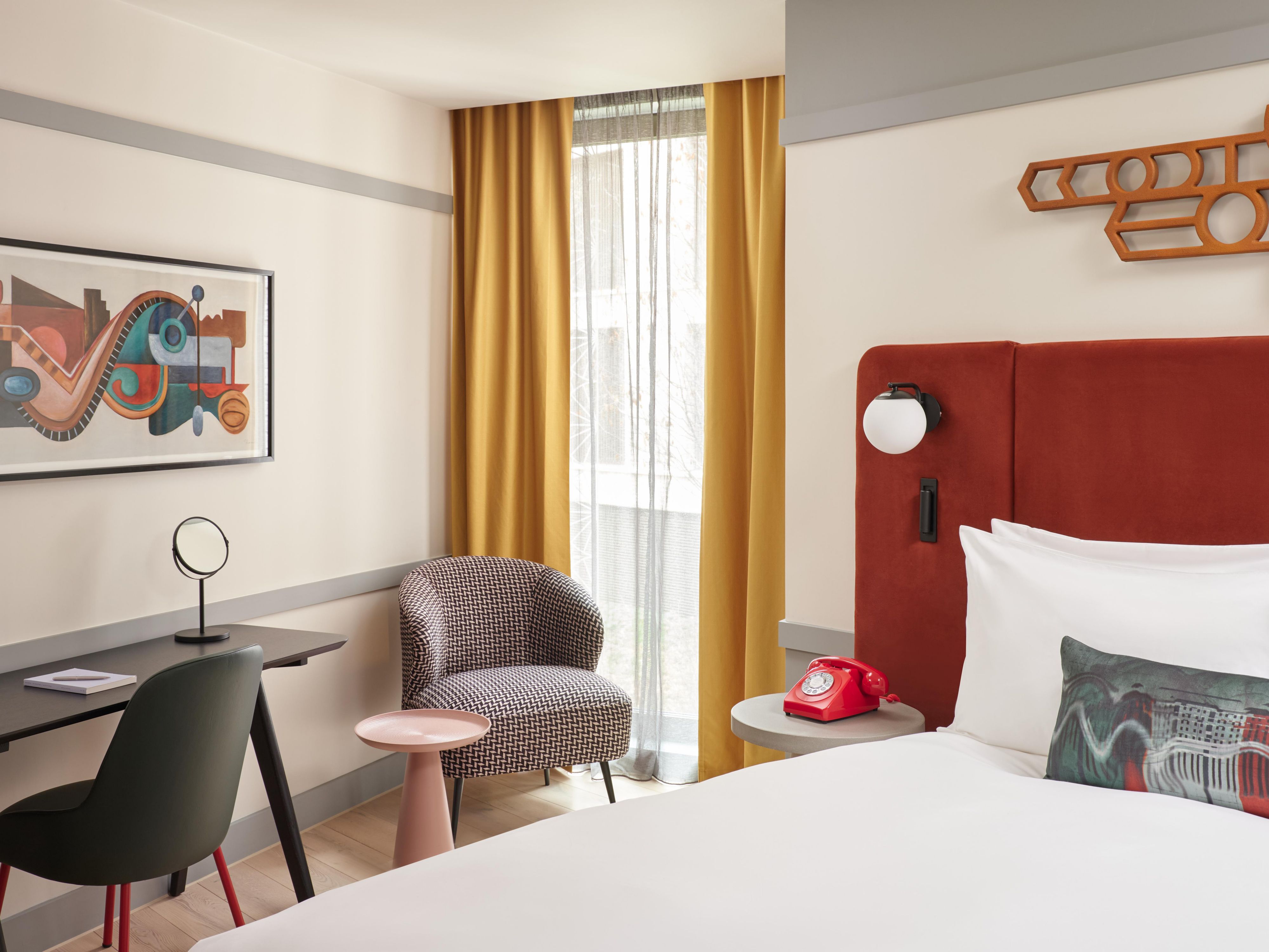 Enjoy your stay in style with modern touches