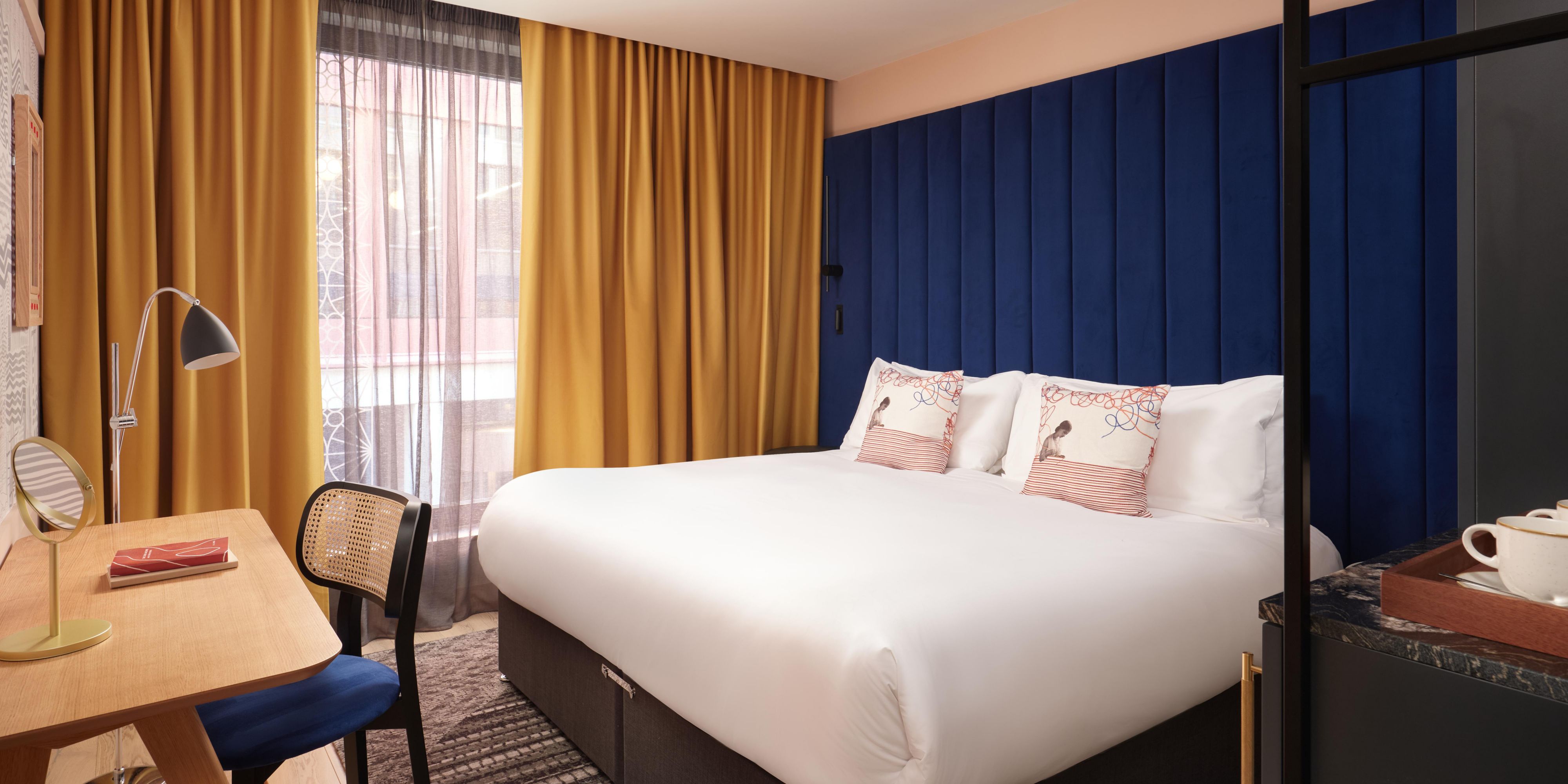 Treat yourself to a night in one of our suites