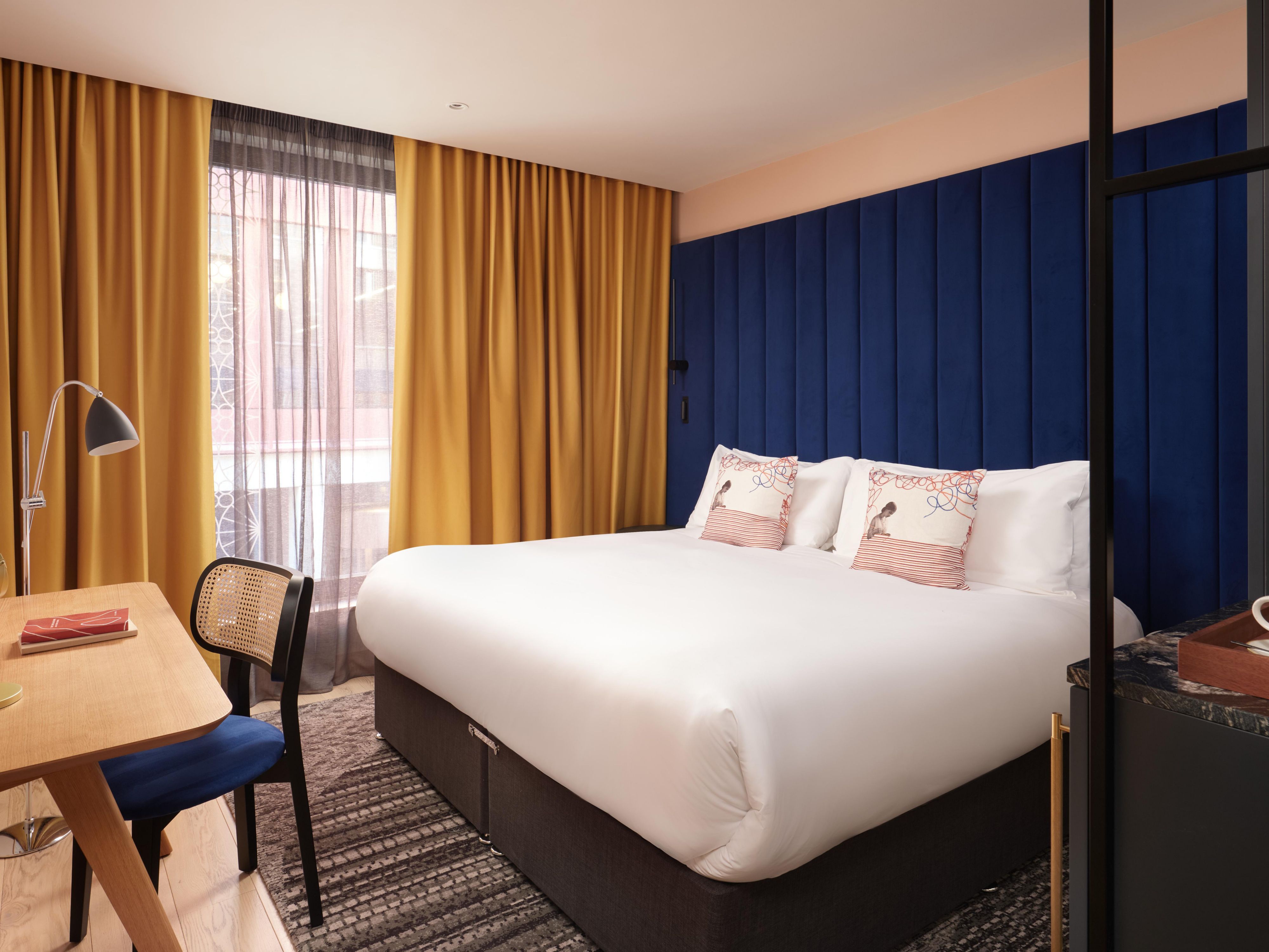 Treat yourself to a night in one of our suites