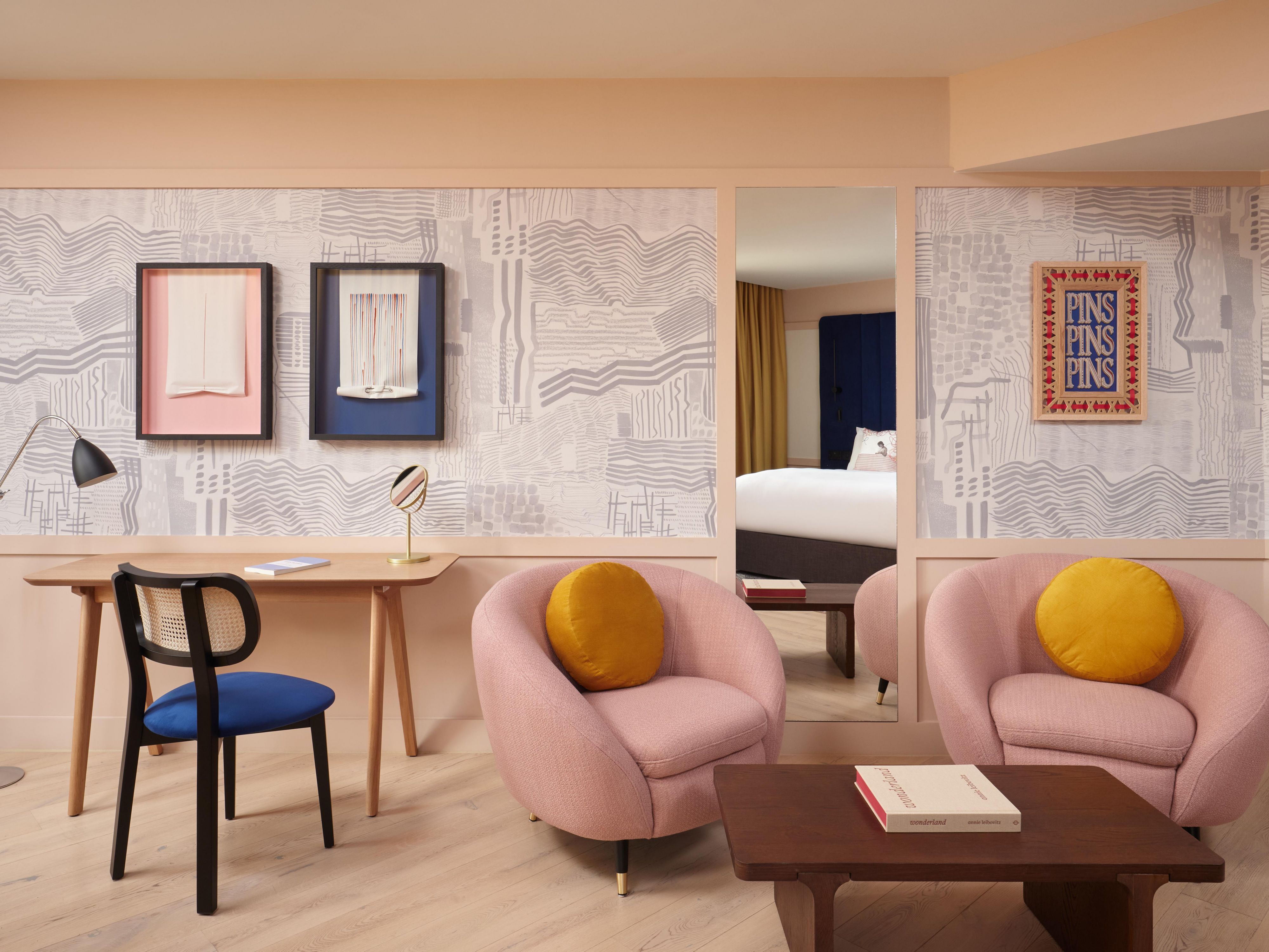 Treat yourself to one of our suites for a boutique feel