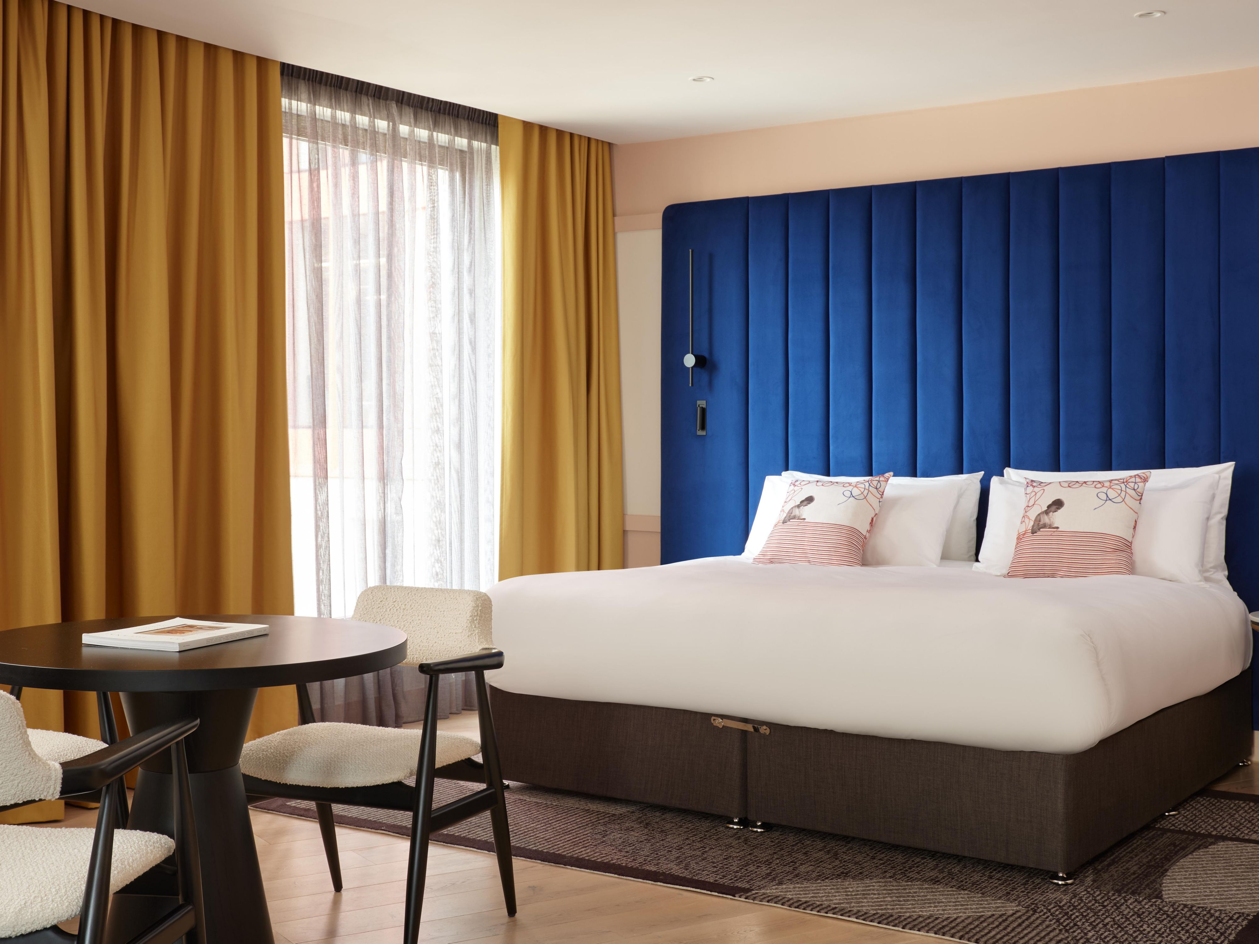 Settle into a suite with space to relax and unwind