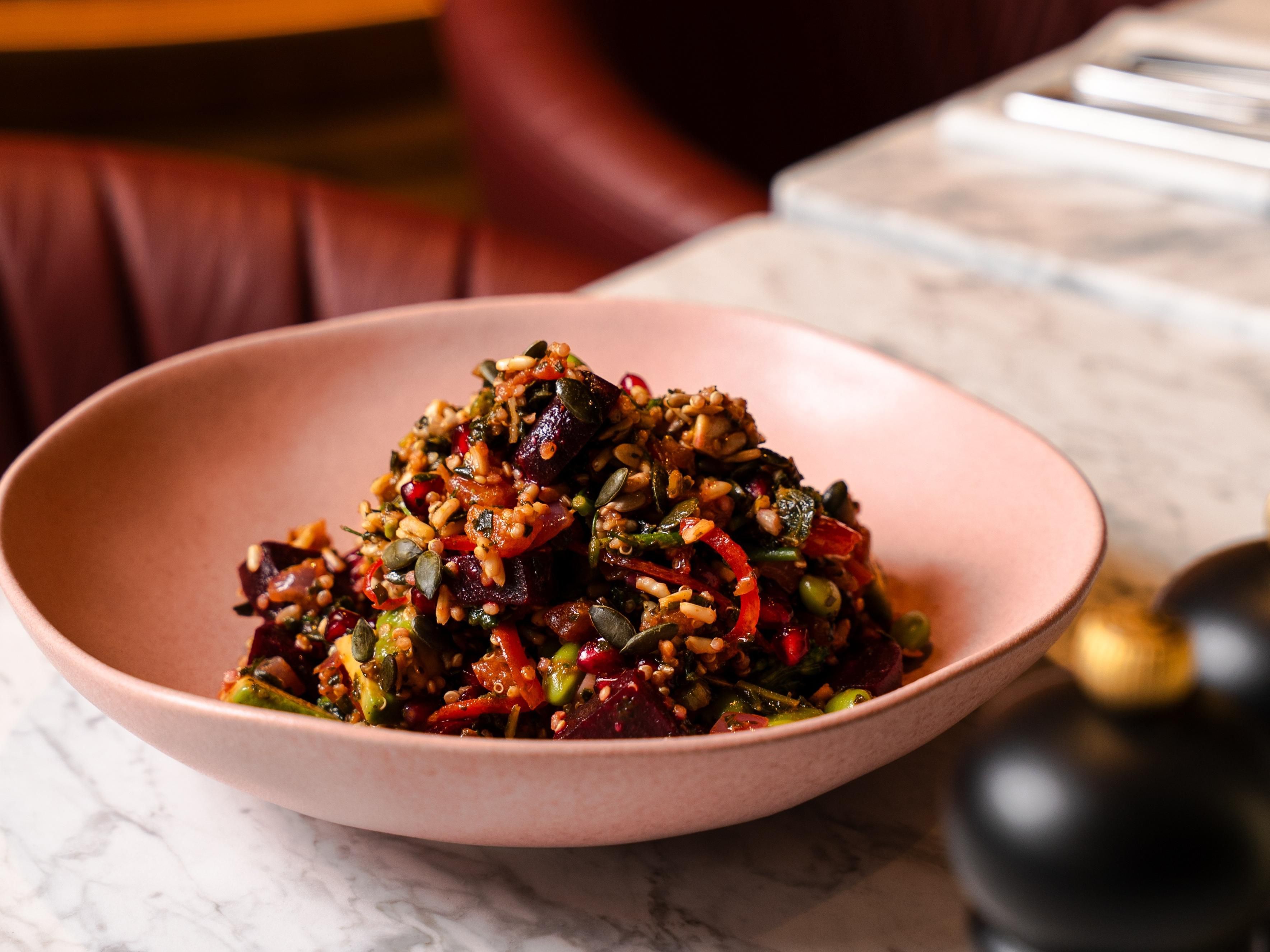 Savour seasonal dishes at West Window