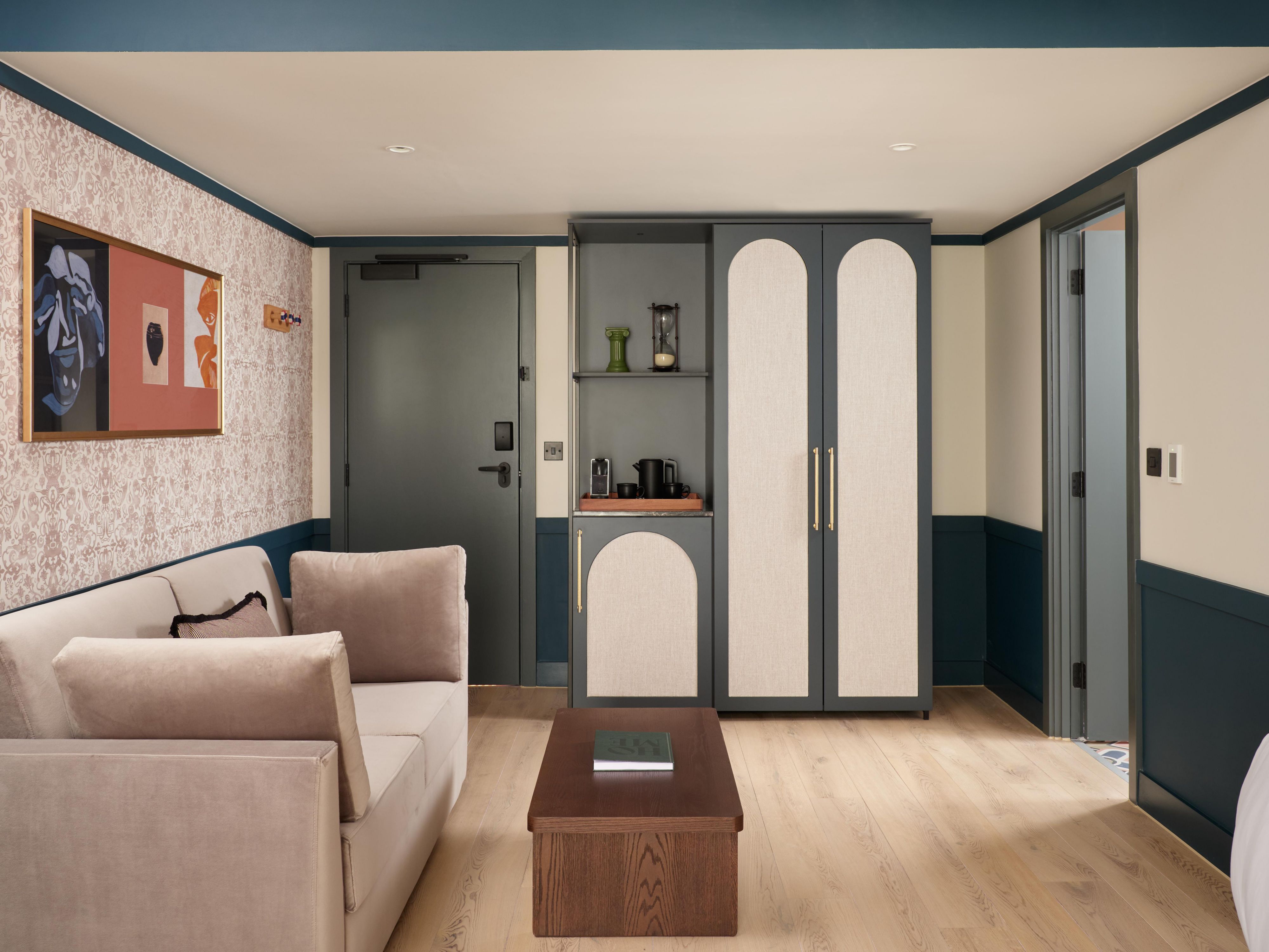 Modern design meets local influence