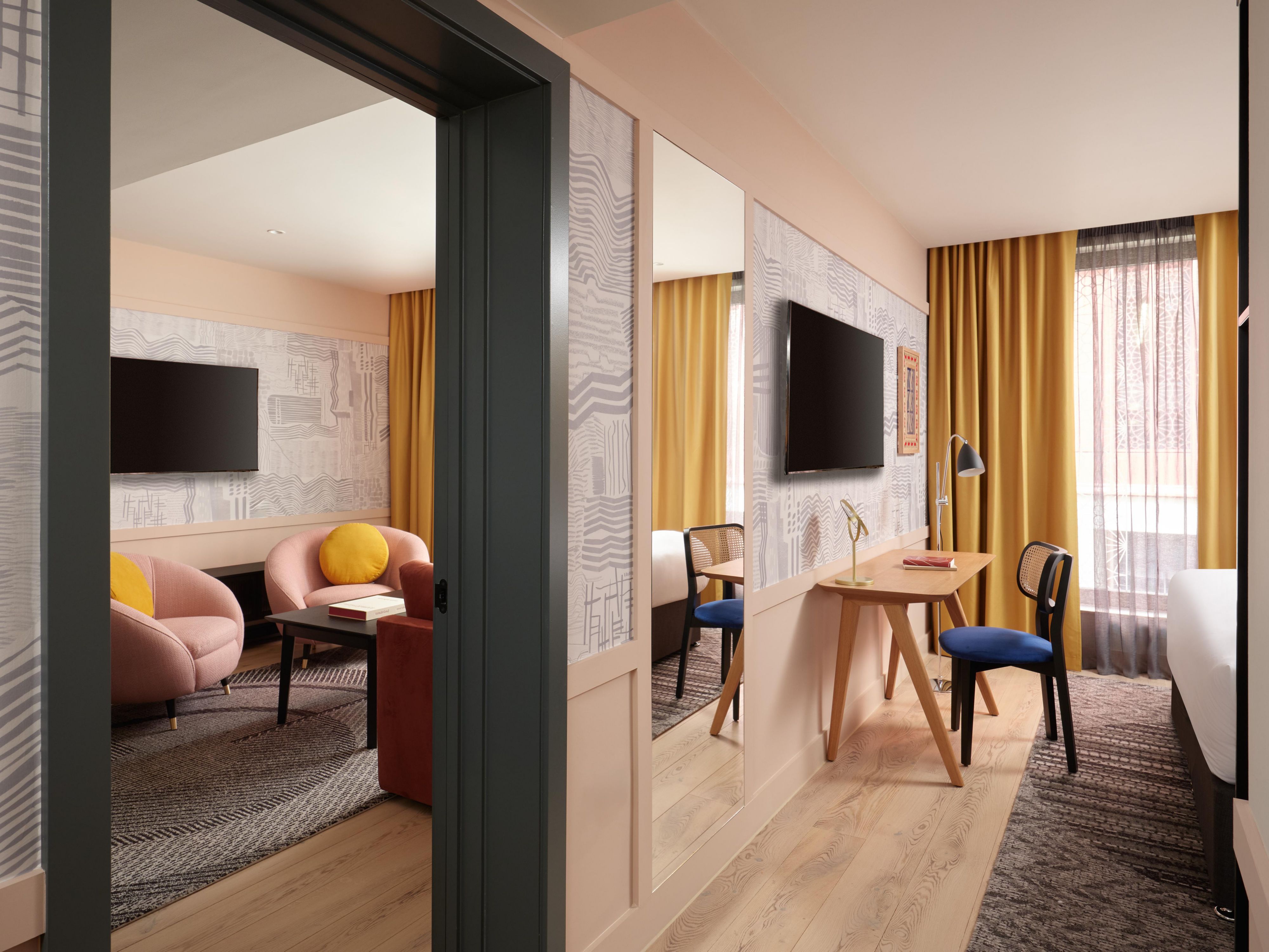 Find small, locally inspired touches in all of our guest rooms