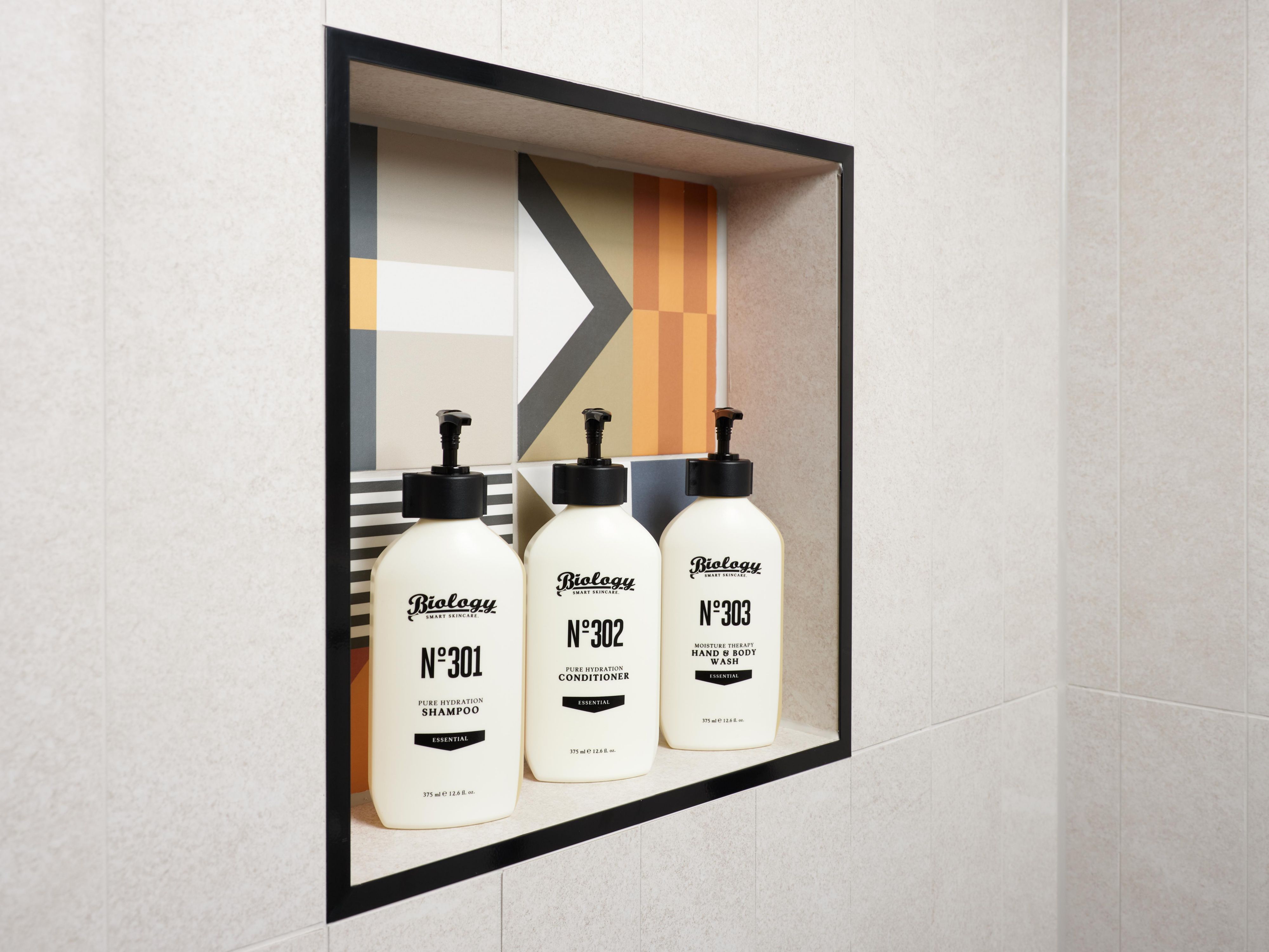 Relax with premium toiletries after a day discovering Gloucester