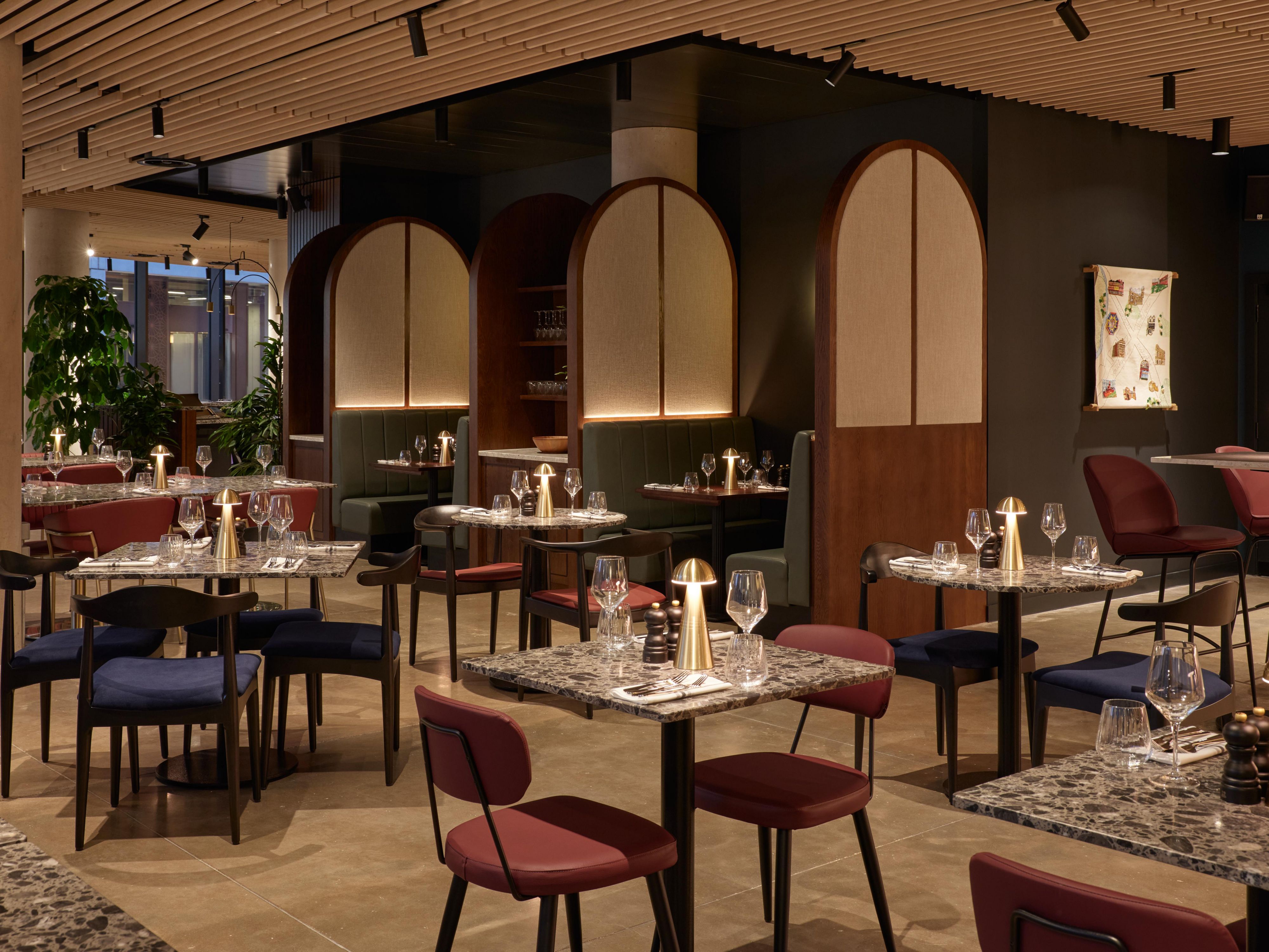 West Window offers delicious dishes and stylish interiors