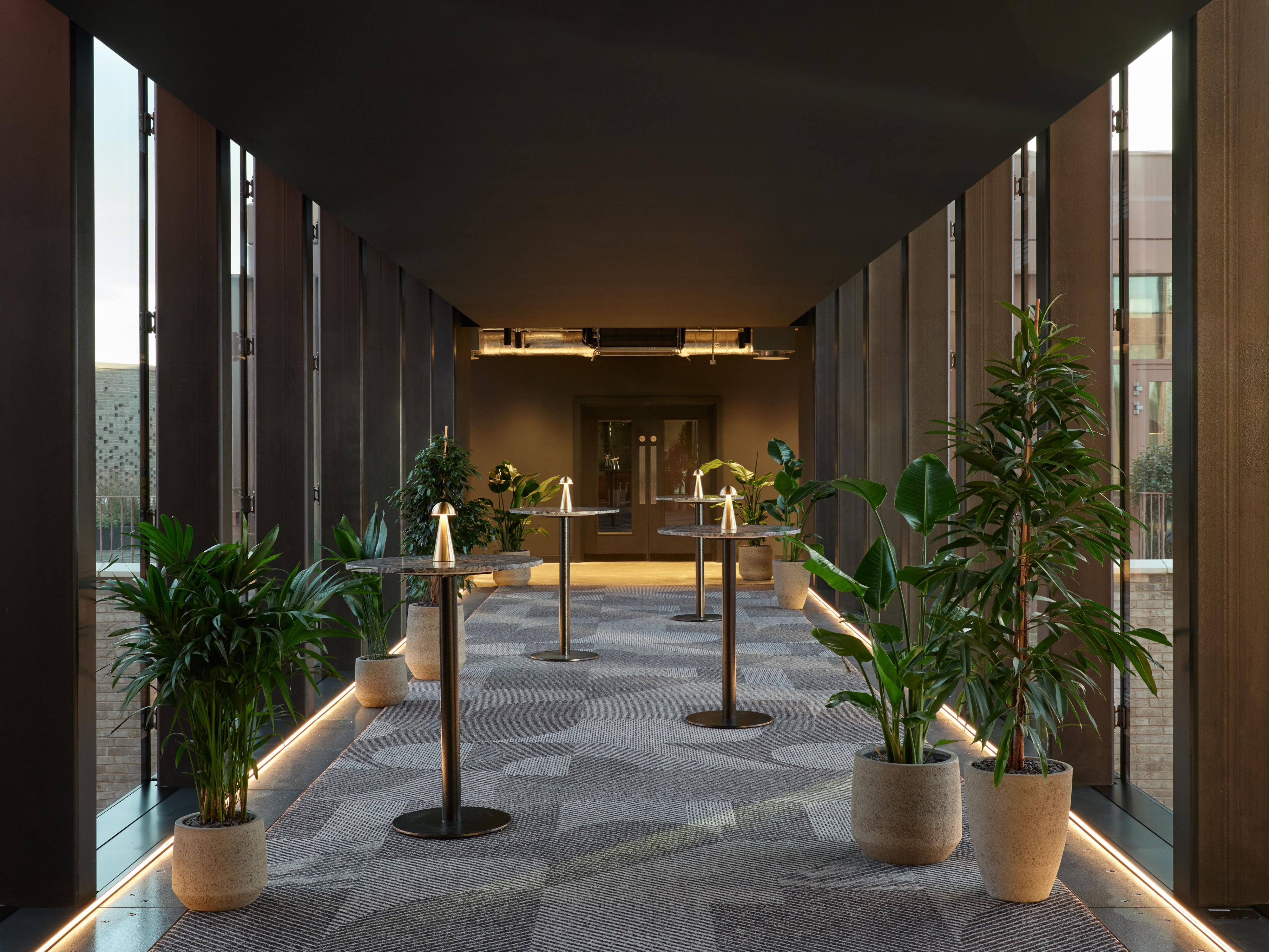 The Bridge is our unique event space