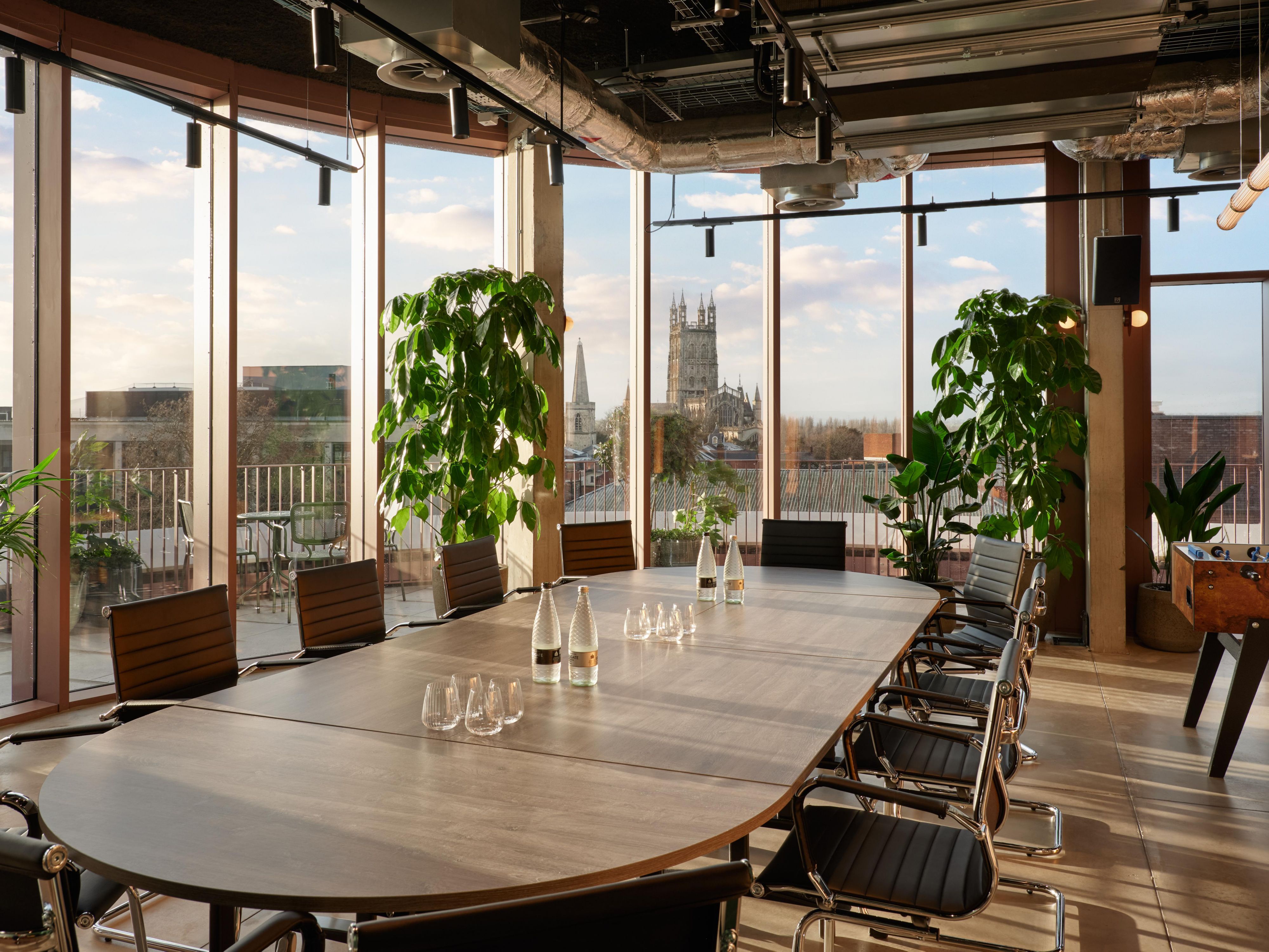 Hire a section of Crimson Spire for meetings or special occasions