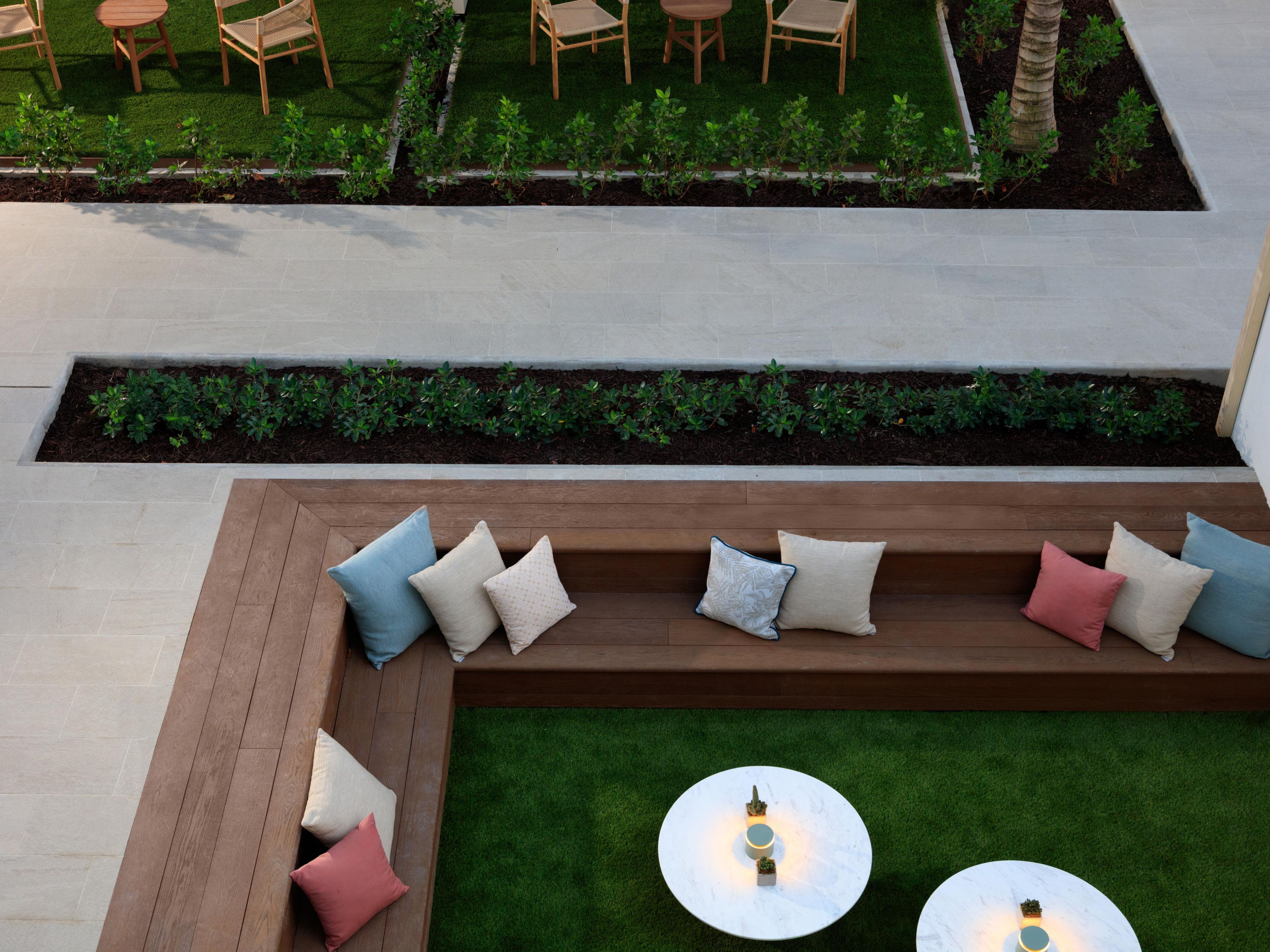 Guest Patio