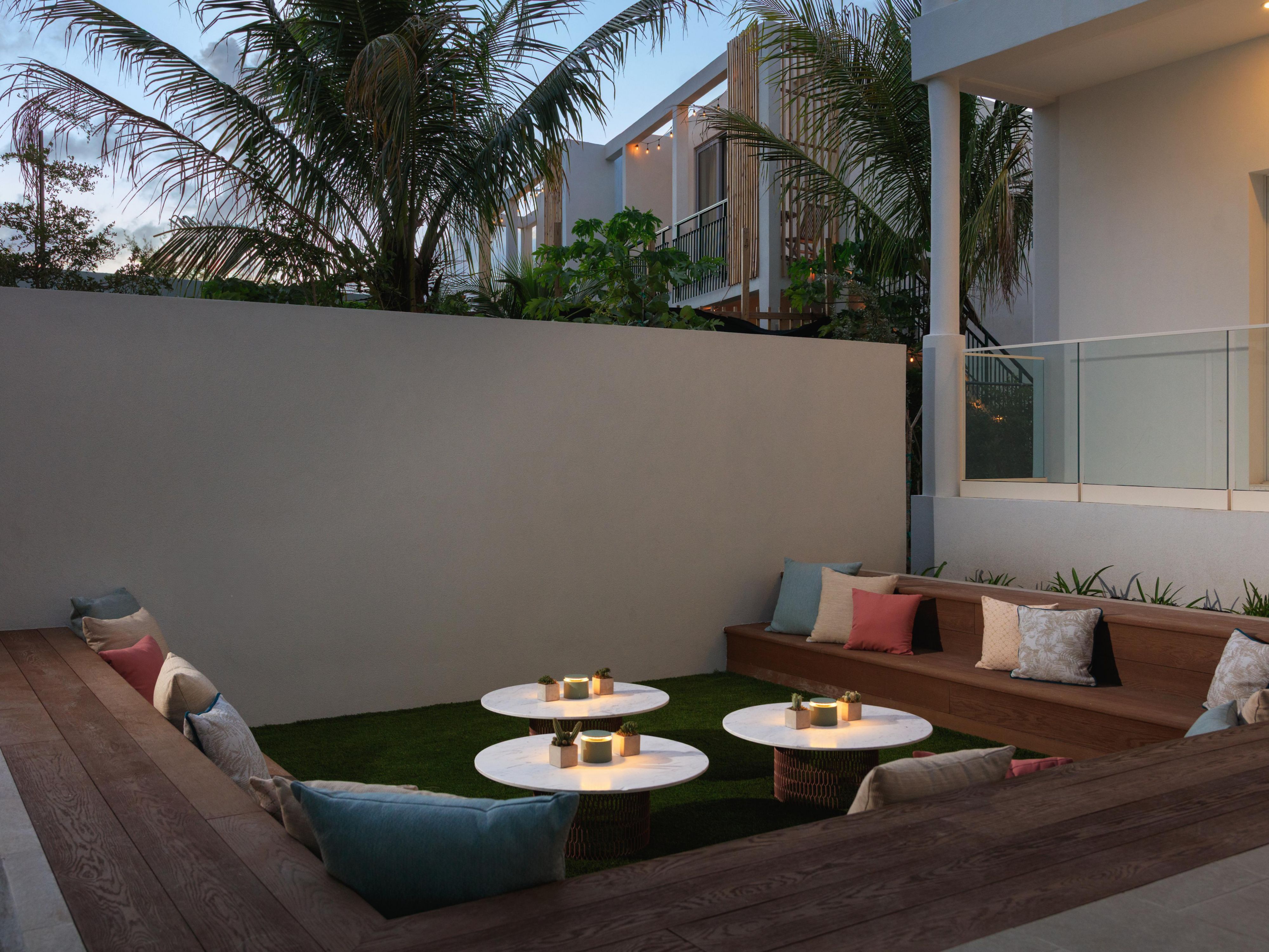 Guest Patio