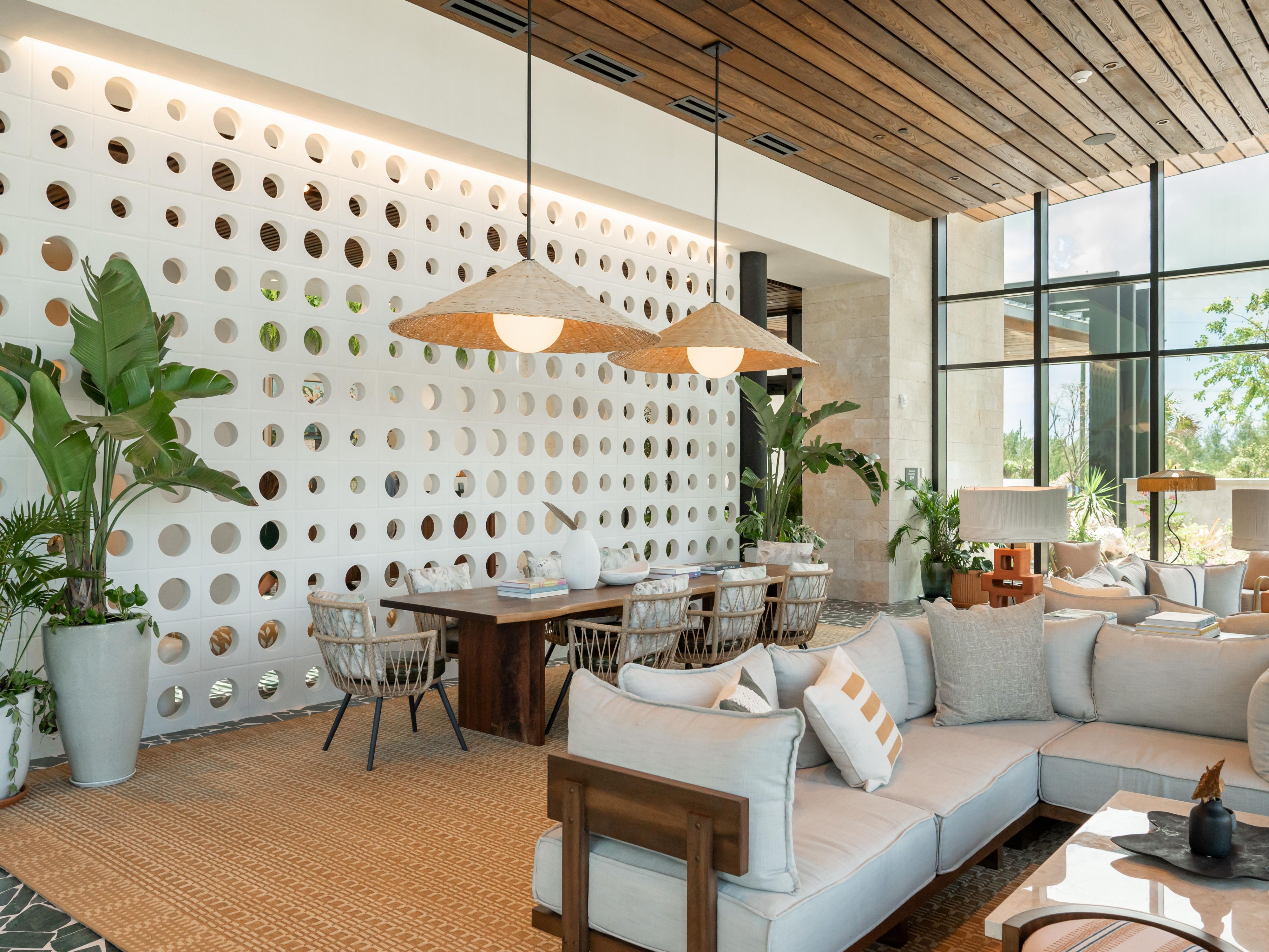 Hotel Lobby