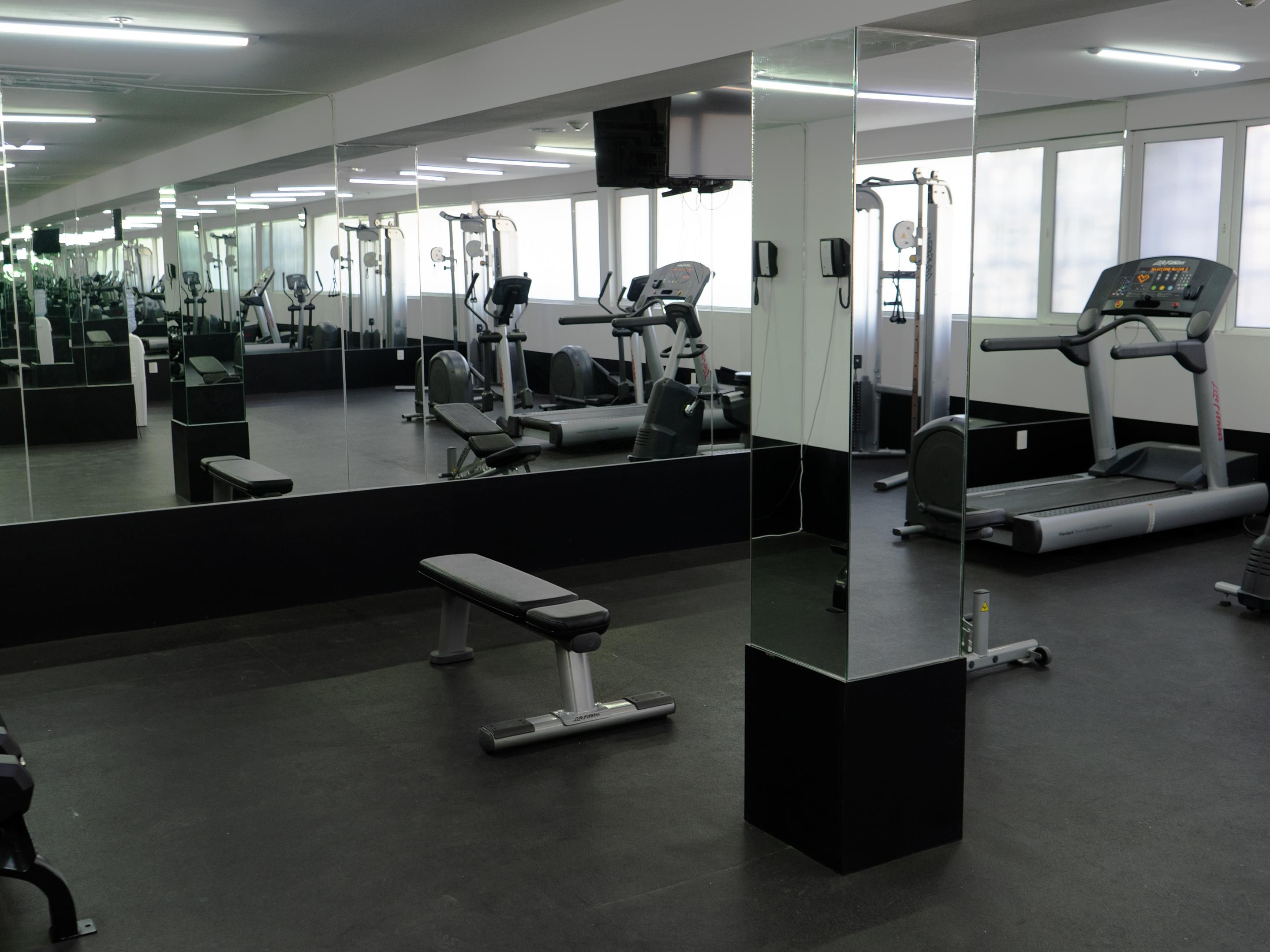 Get a great workout in our state-of-the-art Fitness Center. 