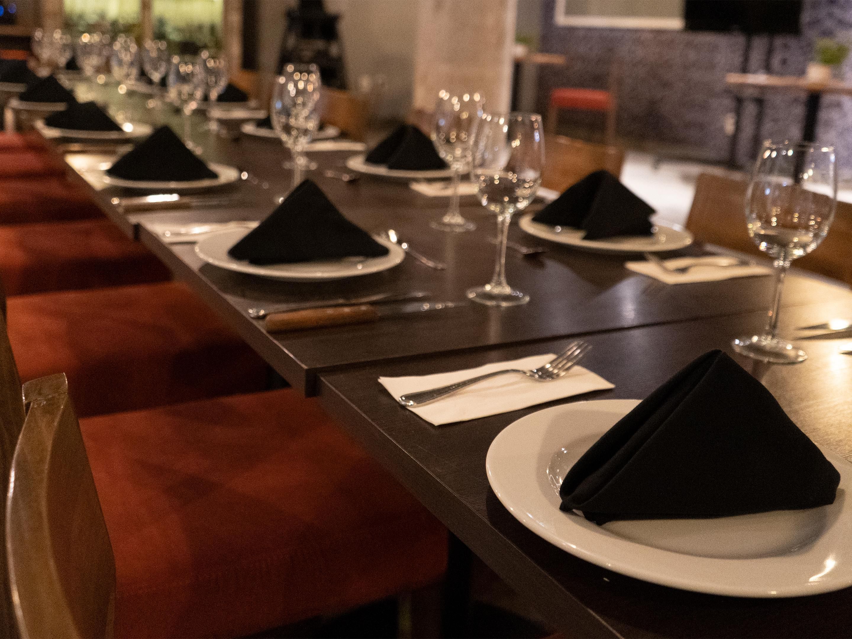 Dine on exquisitely prepared dishes in our onsite restaurant.