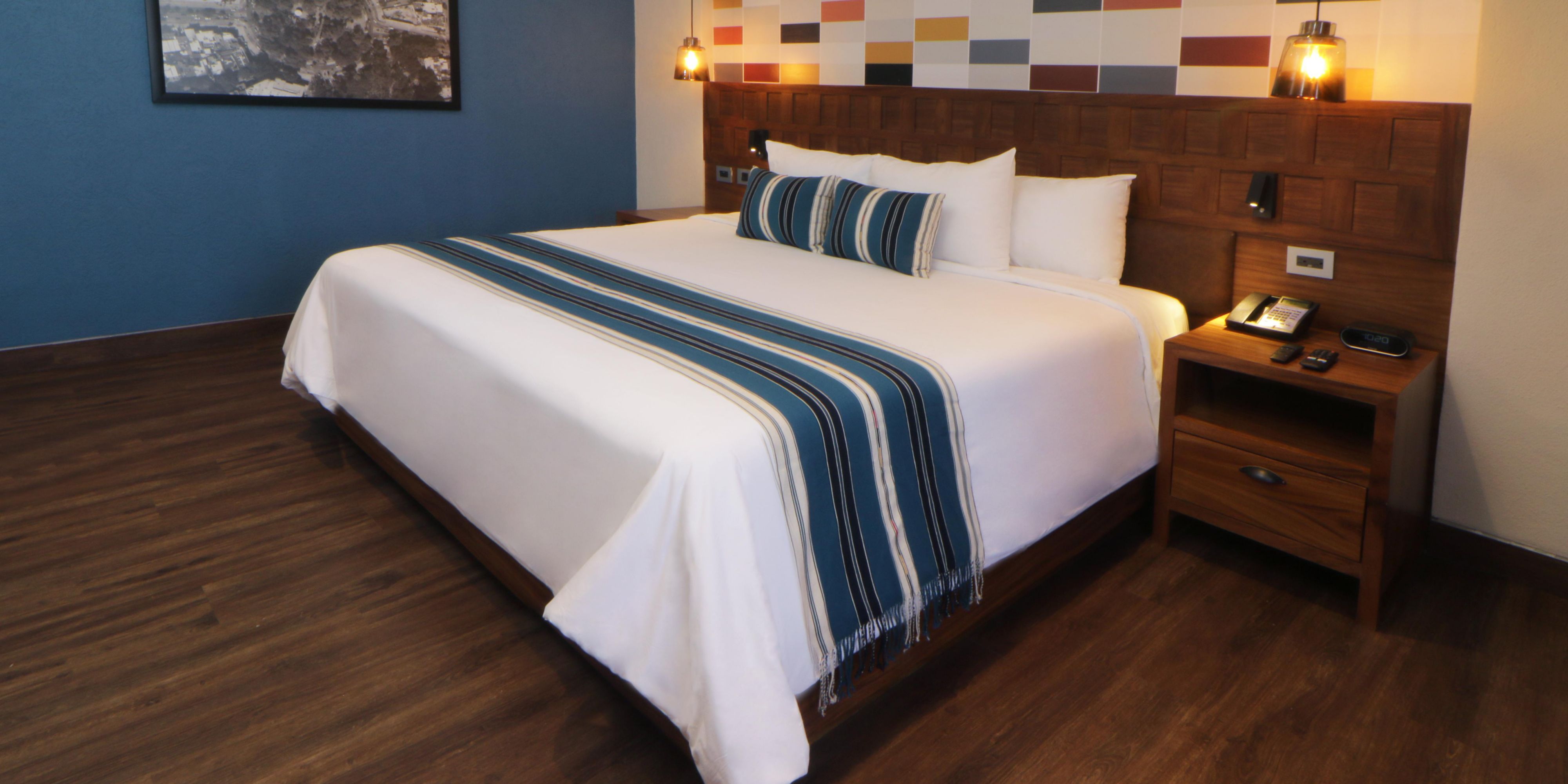 We take pride in making everything spotless for your arrival.