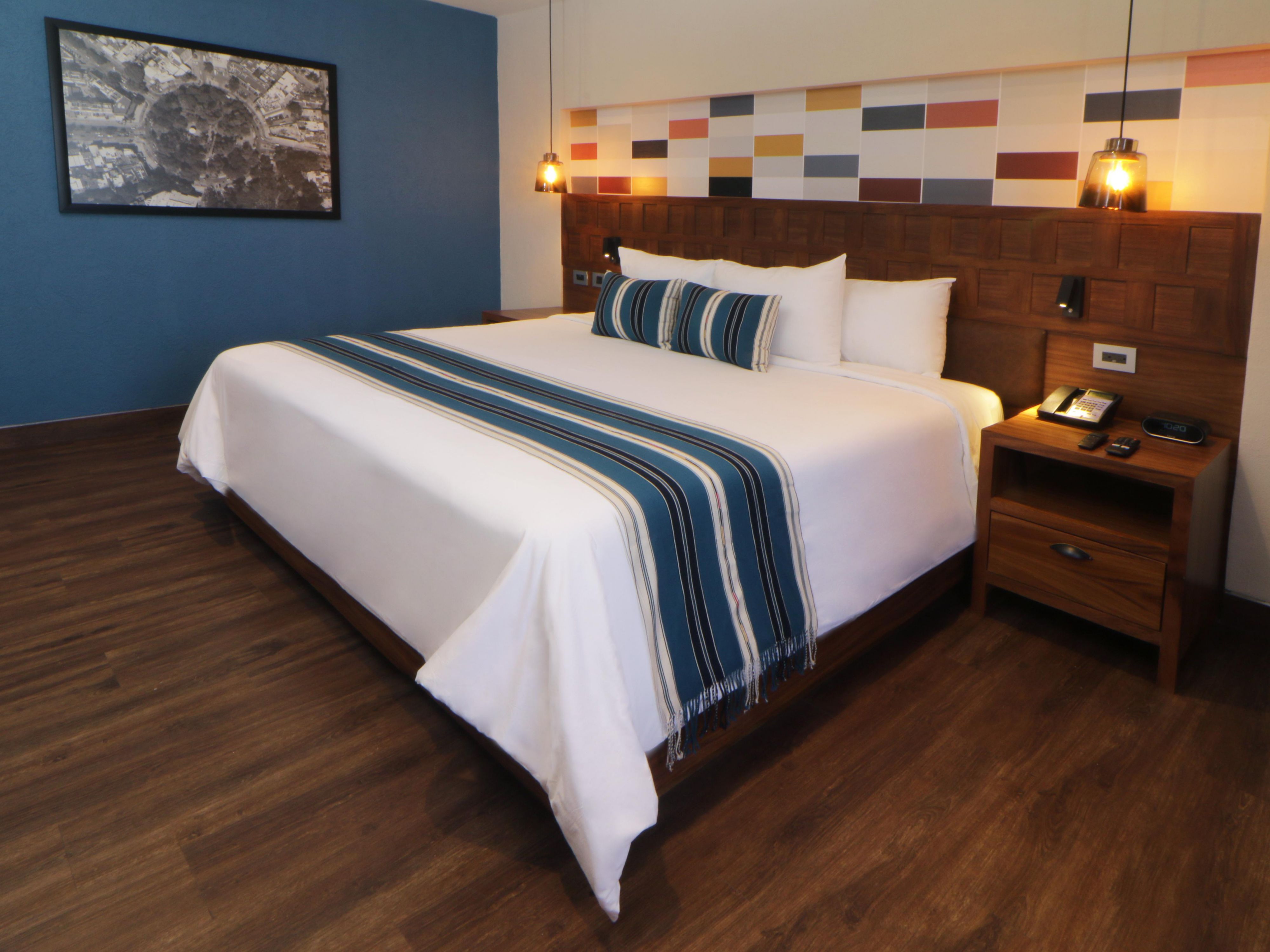 We take pride in making everything spotless for your arrival.