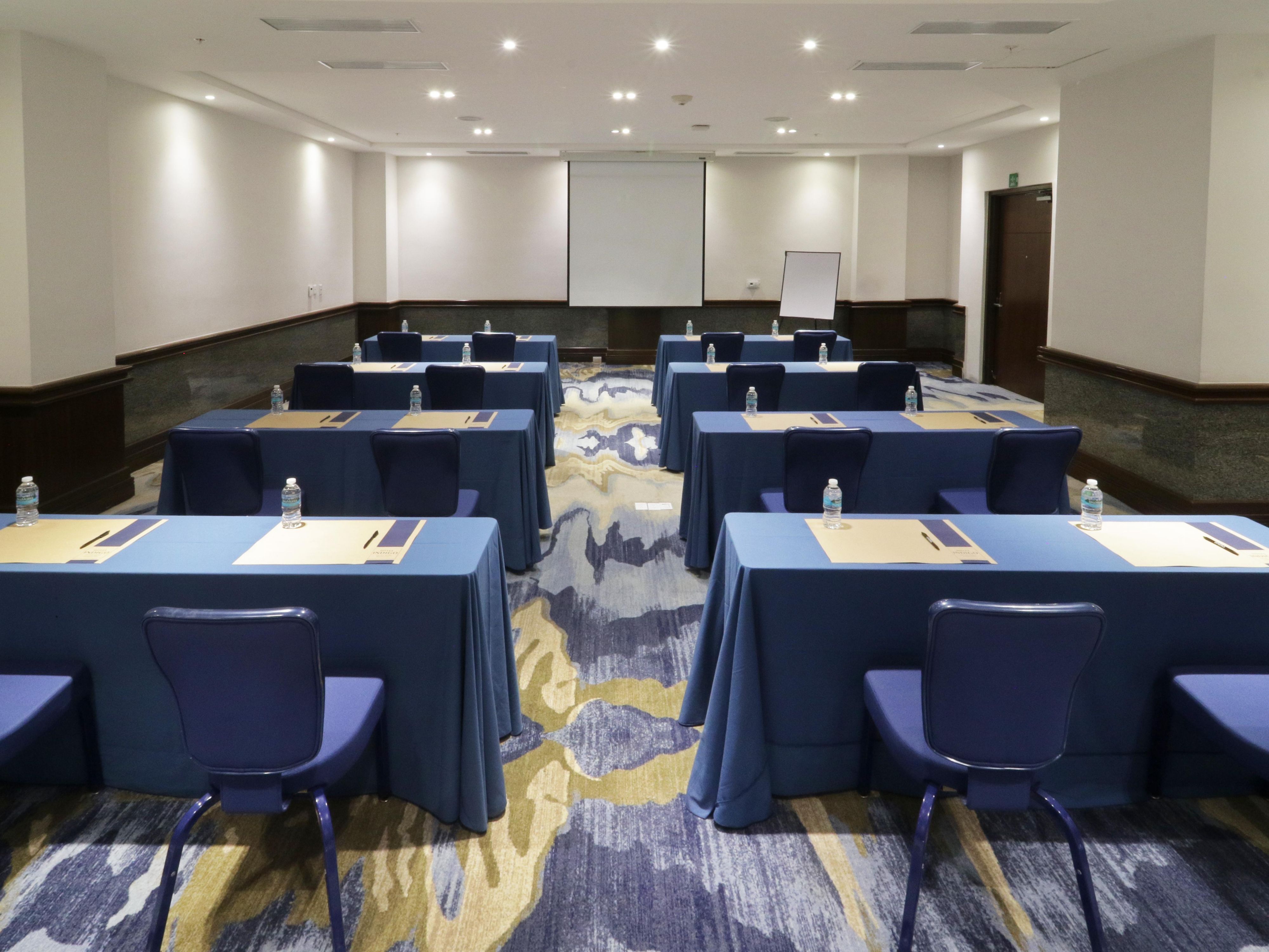 A space perfect for your business meetings.