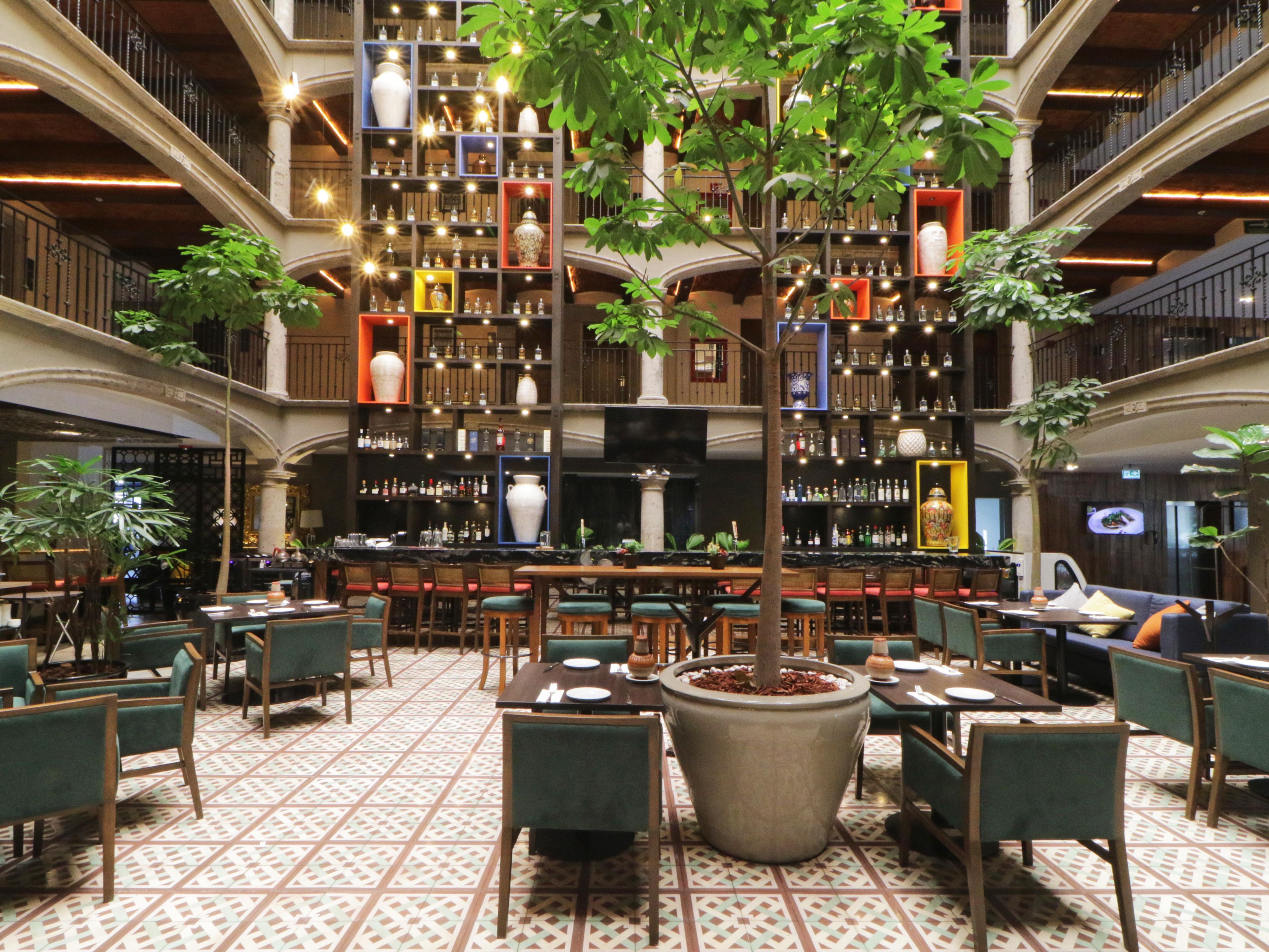 A perfect place to gather & have a good time with friends.