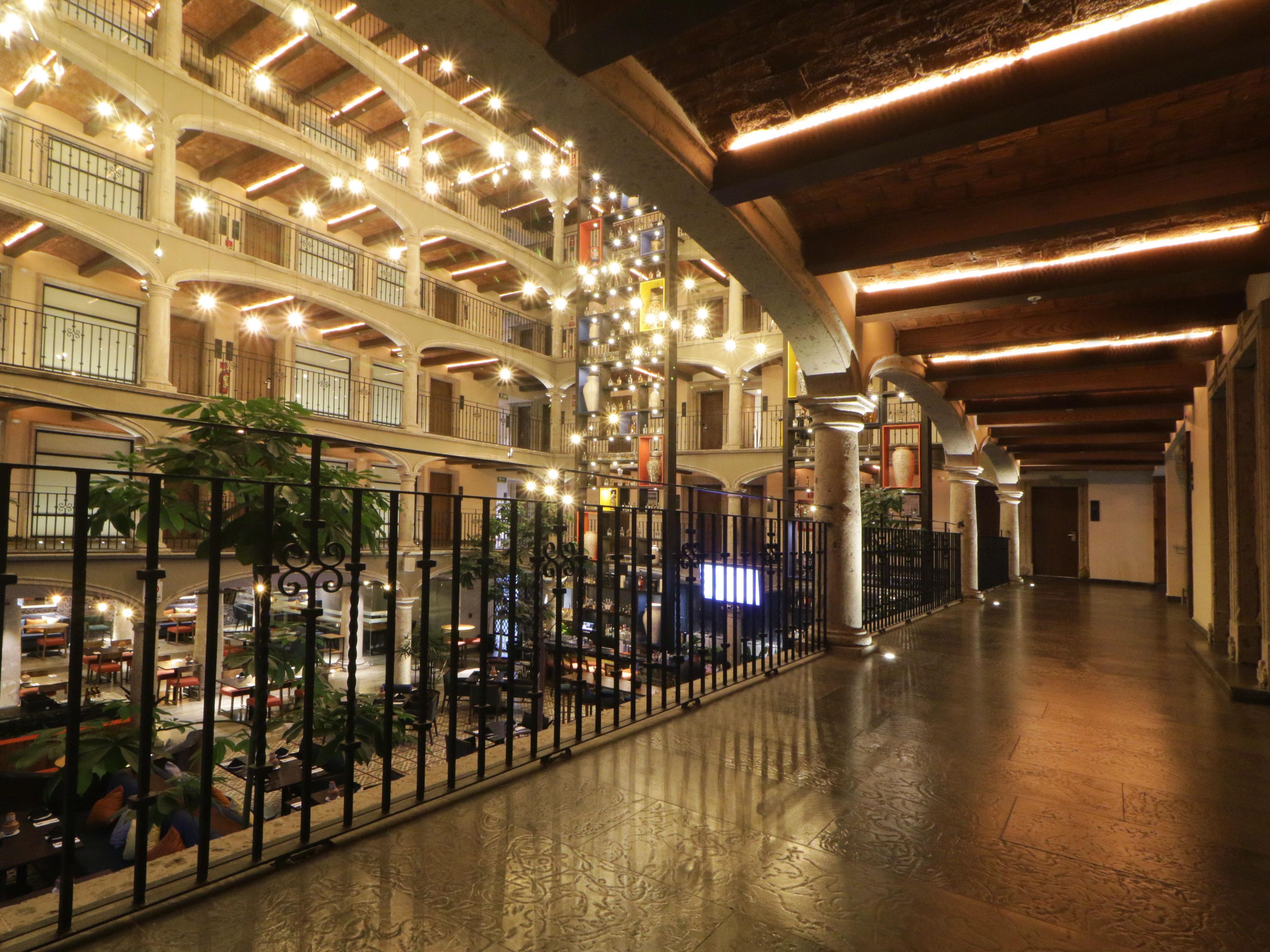 Enjoy our well-lit hallways.