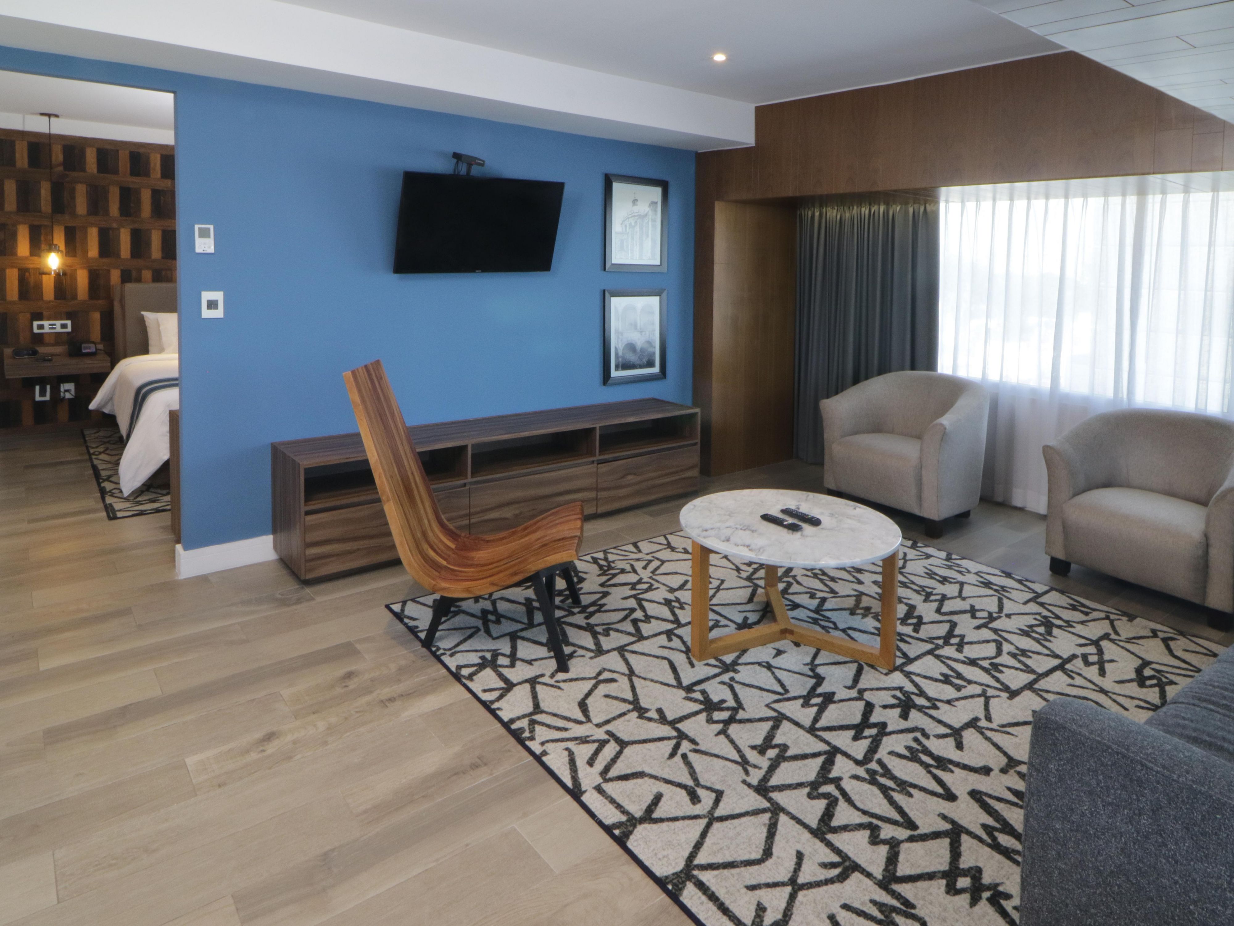 Time to relax in our spacious room, spread out and be yourself!