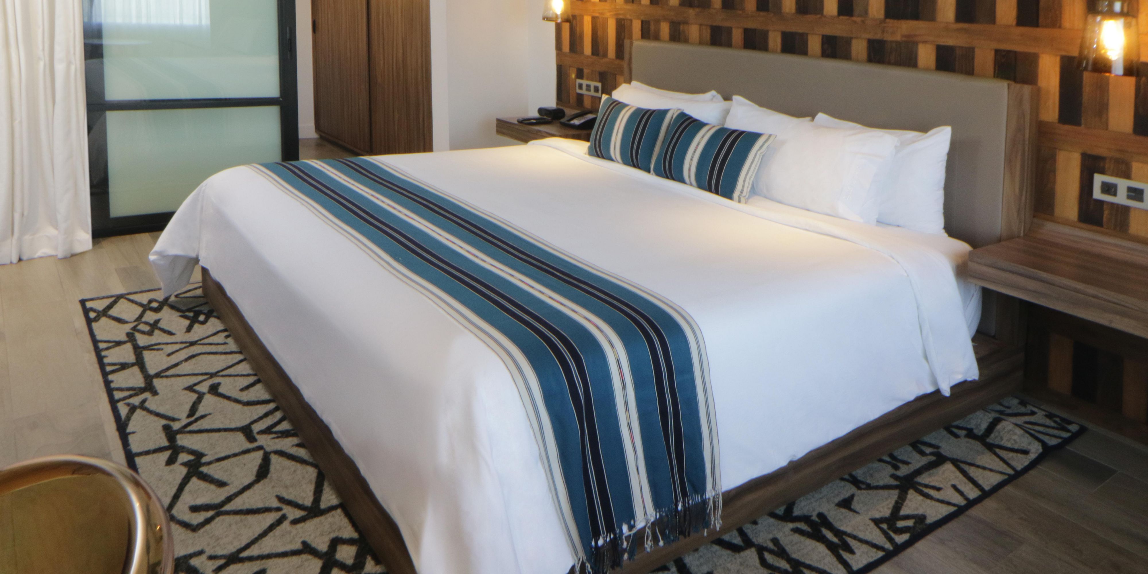 At the end of a long day, relax in our clean, fresh guest rooms.