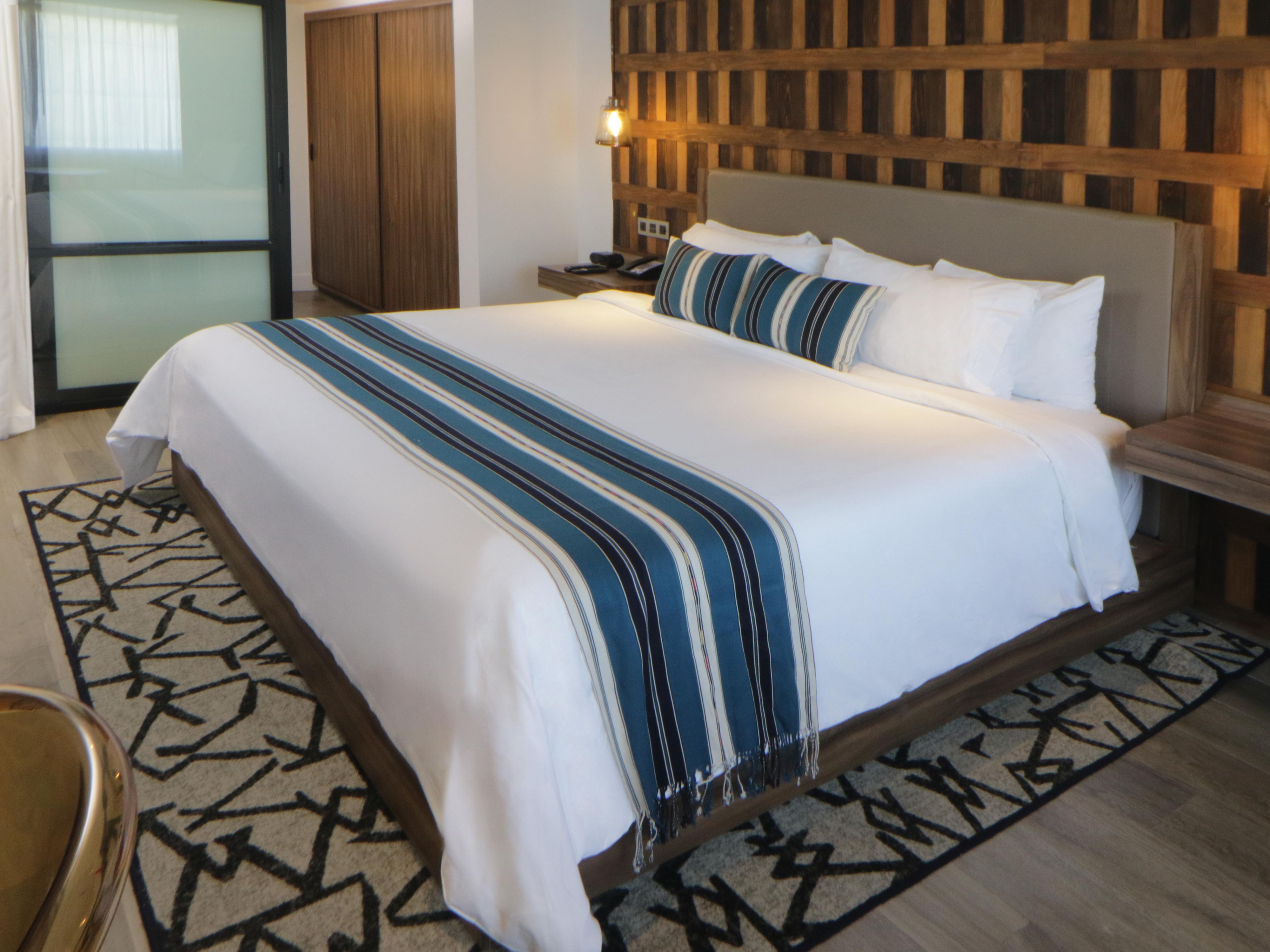 At the end of a long day, relax in our clean, fresh guest rooms.