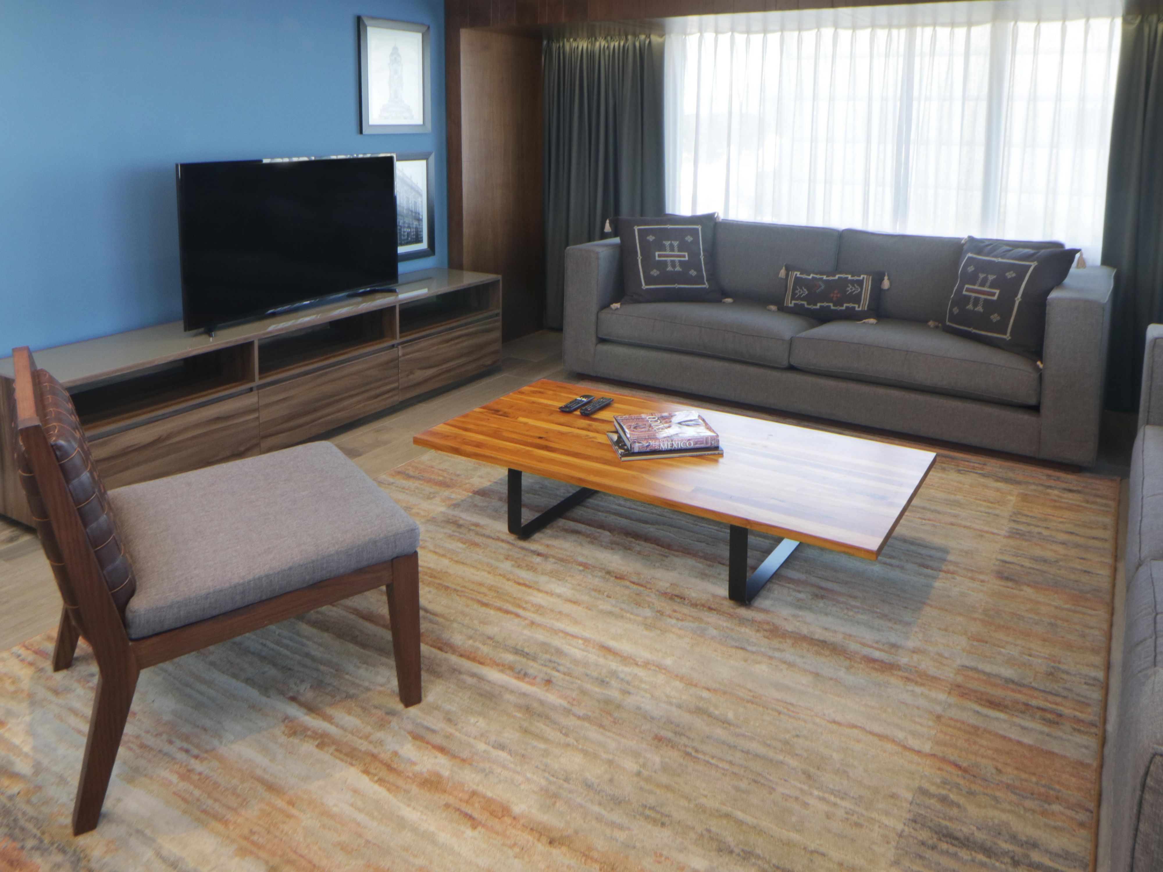Recharge in our Presidential Suite with a separate living area.