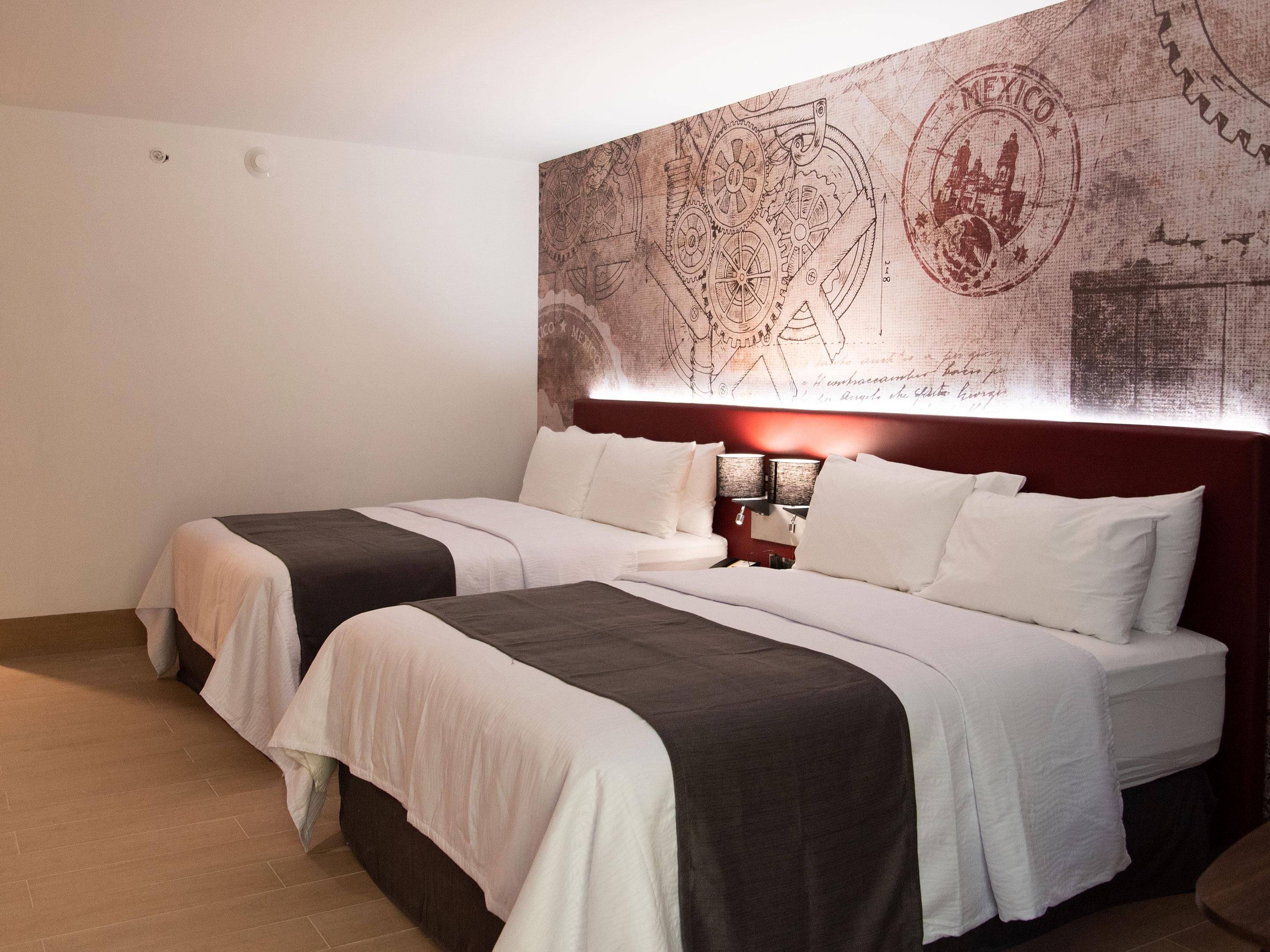 At the end of a long day, relax in our clean, fresh guest rooms.