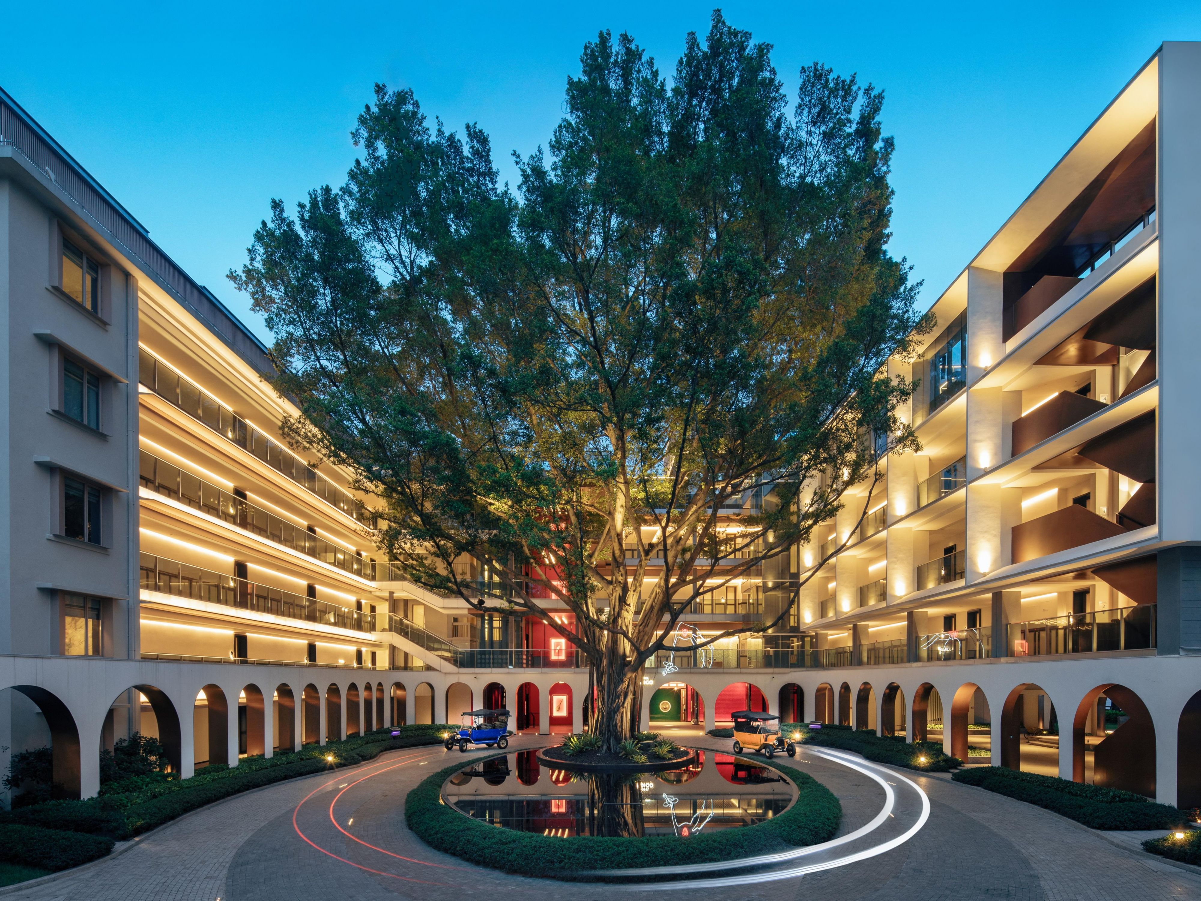 Hotel Exterior