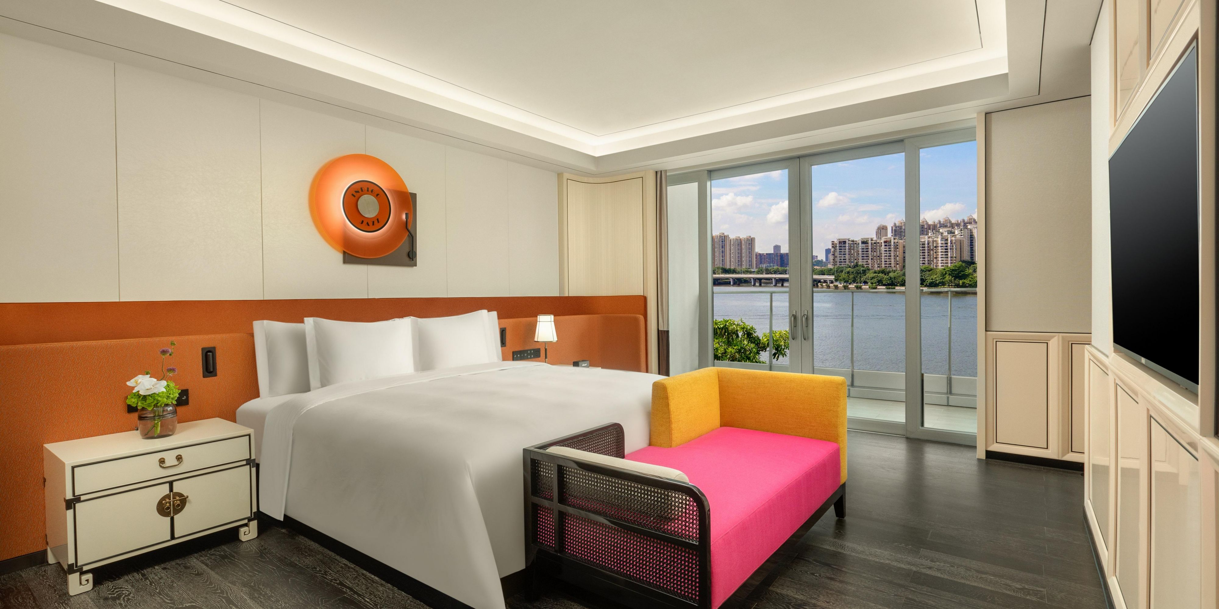 1 King 1 Bdrm Suite Canton Tower View Terrace