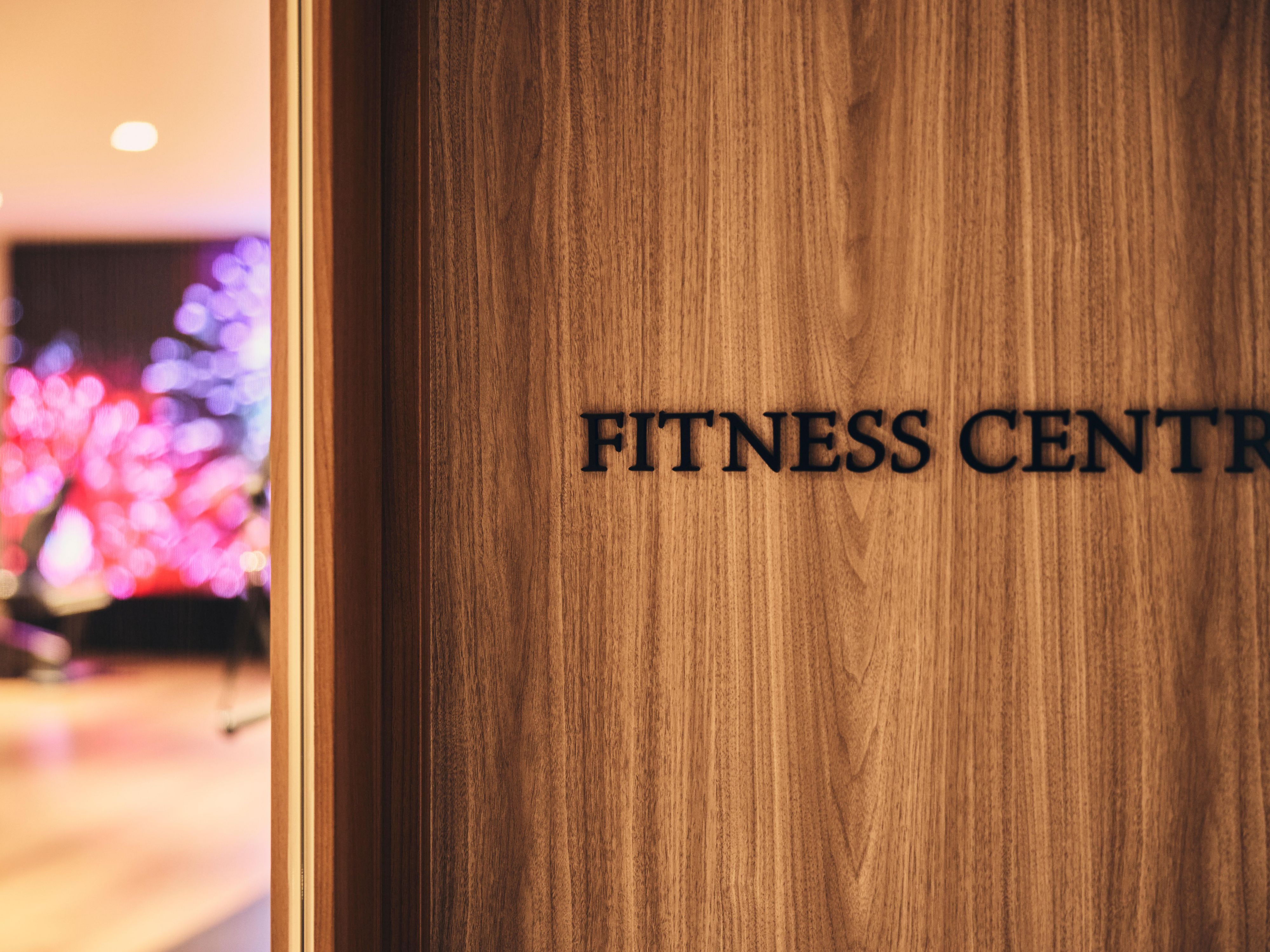 Fitness entrance