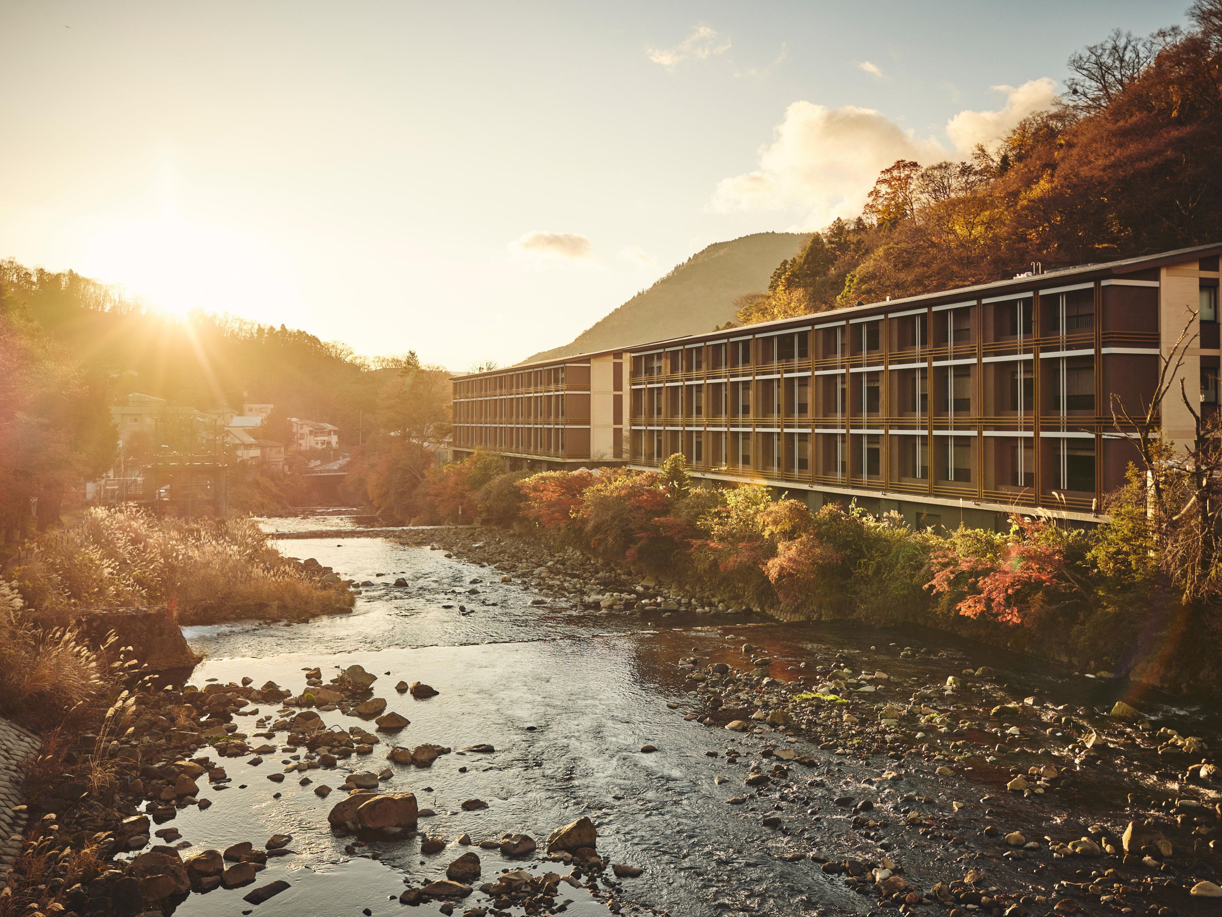 Hotel Exterior Winter
