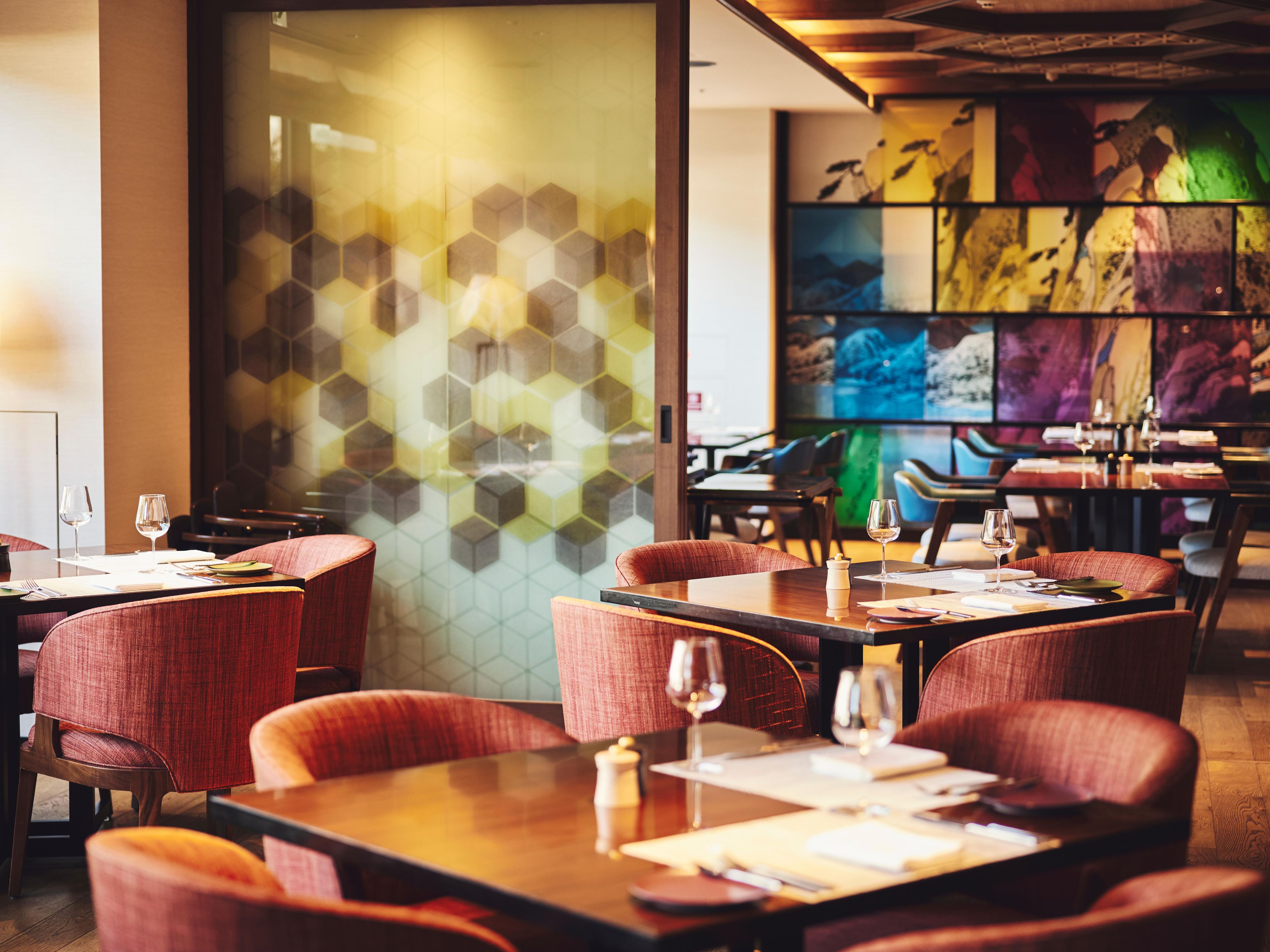 Dining space